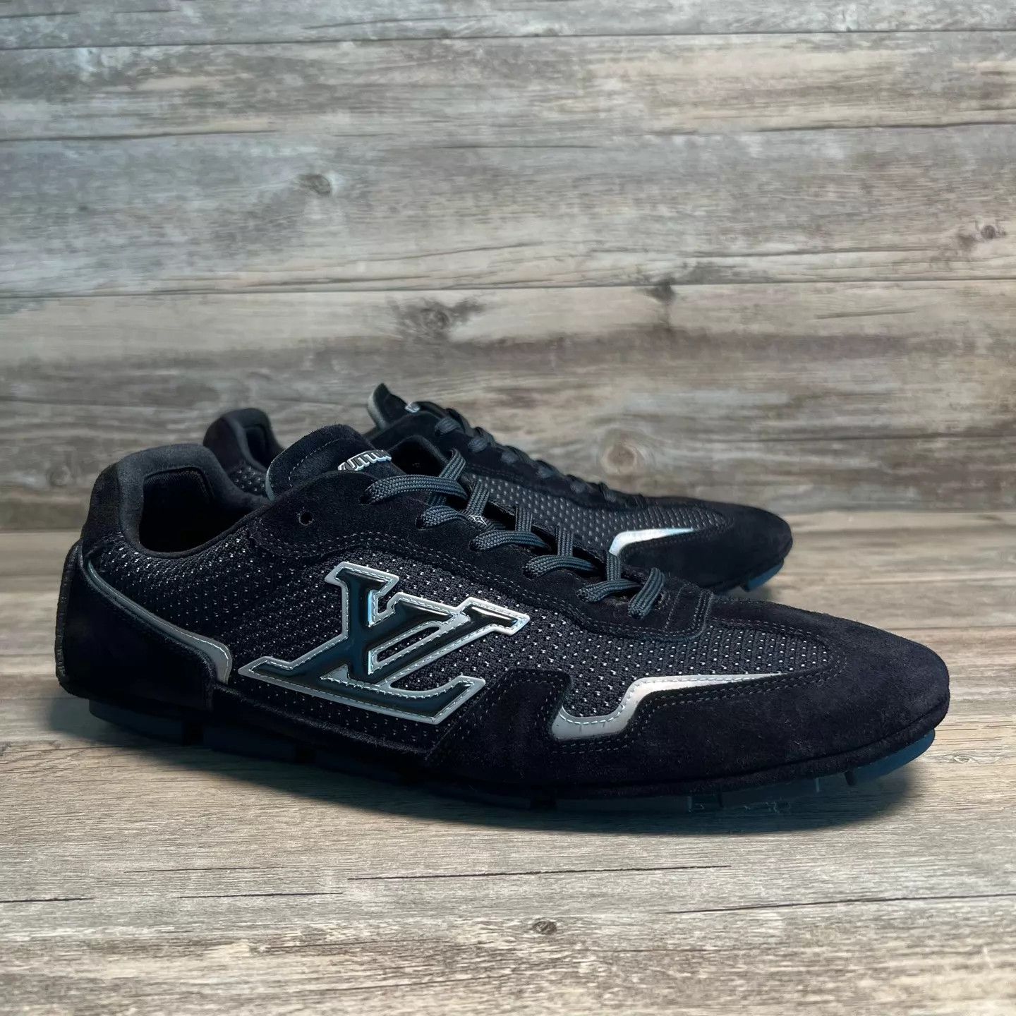 Louis Vuitton LV Louis Vuitton Black Samurai Decon Trainer UK8/42 Size US 9 / EU 42 - 2 Thumbnail