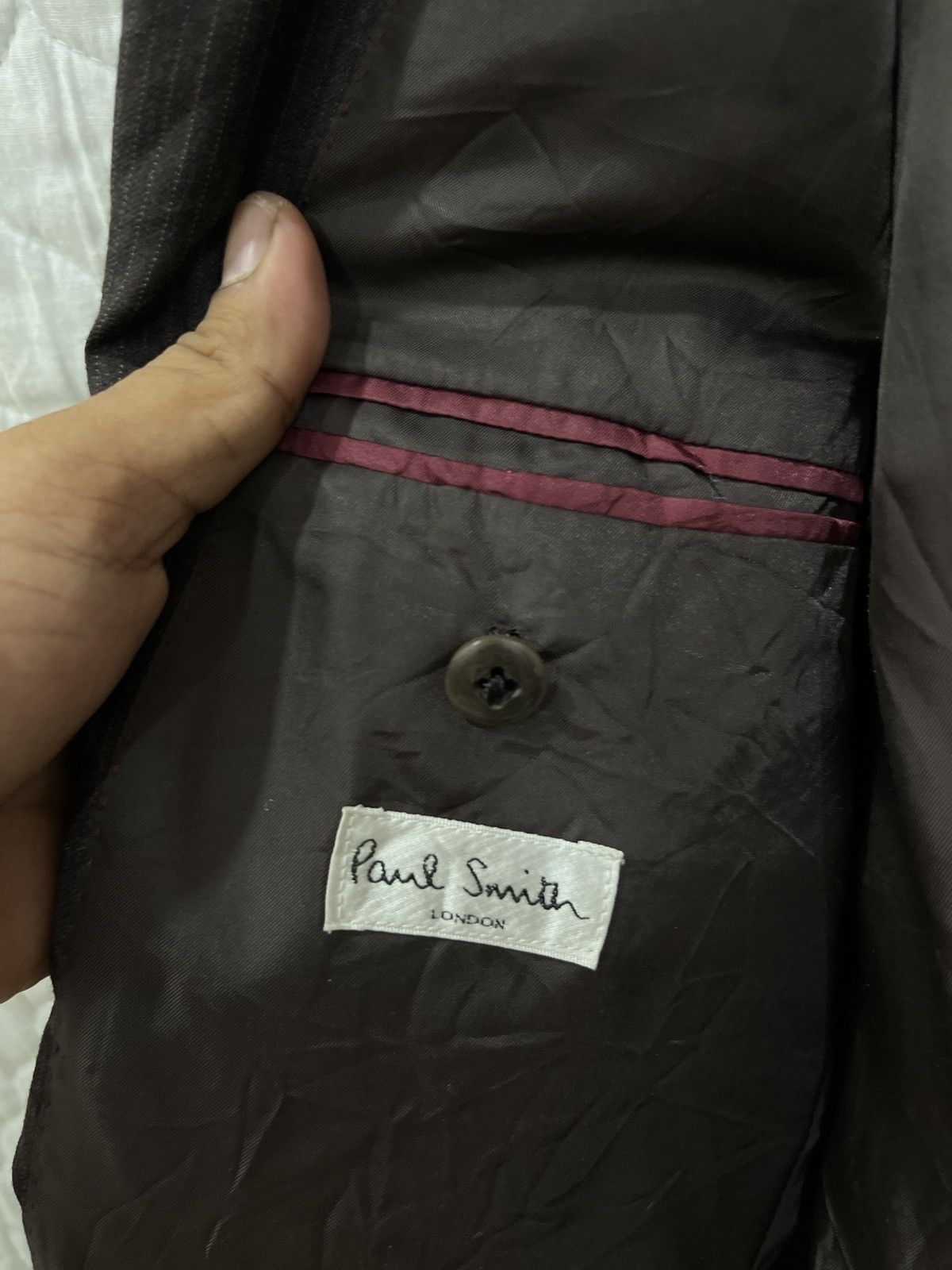 Loro Piana 🔥🔥🔥STEALS PAUL SMITH LORO PIANA BLAZER JACKET Size US S / EU 44-46 / 1 - 8 Thumbnail