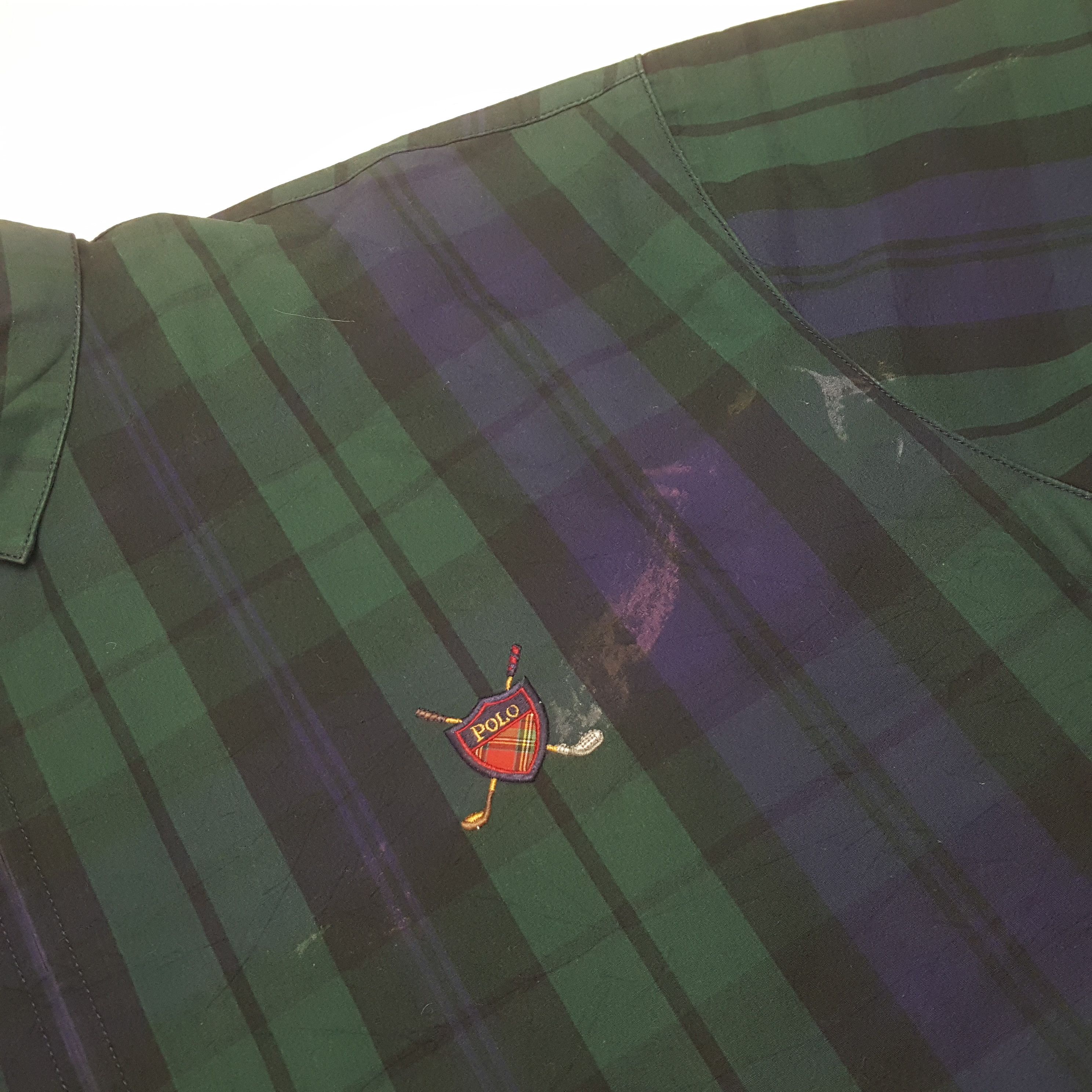 Polo Ralph Lauren Vintage Polo by Ralph Lauren Golf Fashion Style Jacket RR4 Size US XL / EU 56 / 4 - 7 Thumbnail