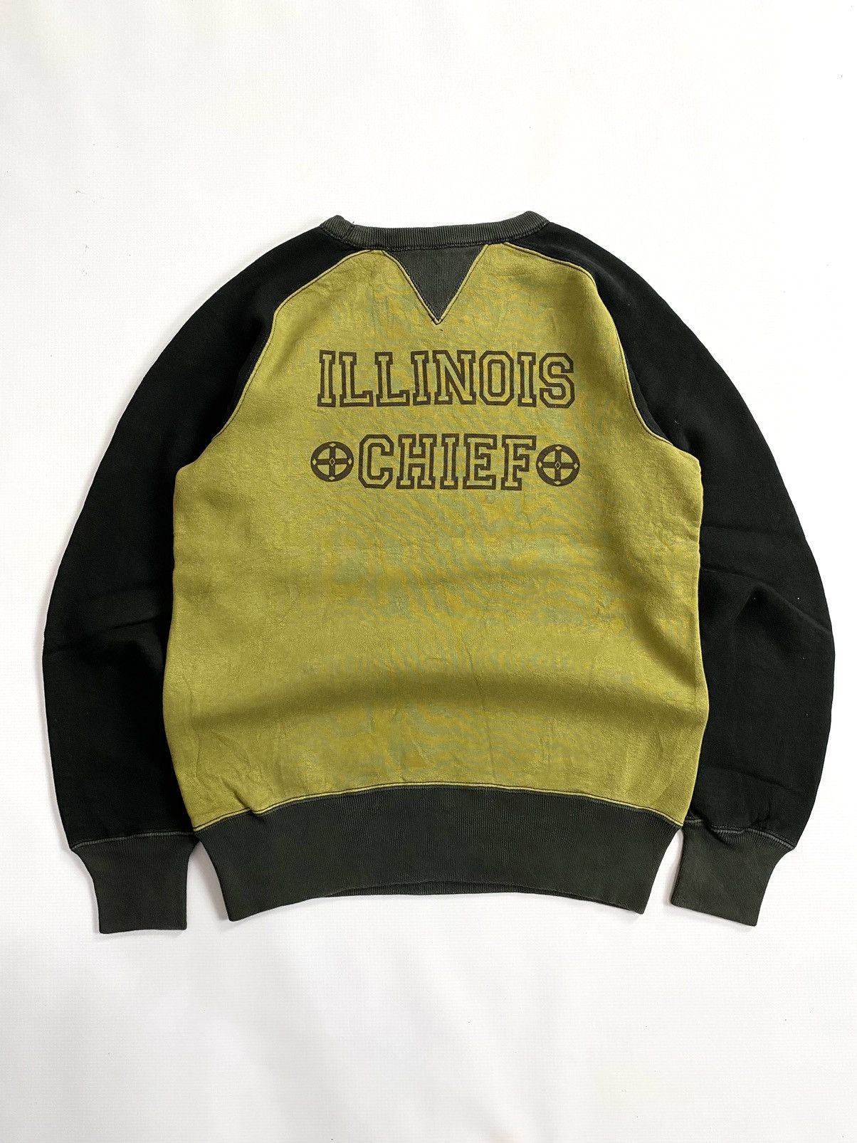 Buzz Rickson's × Japanese Brand × The Flat Head Flat Head Japanese Brand Vintage Sweatershirt Size US M / EU 48-50 / 2 - 2 Thumbnail