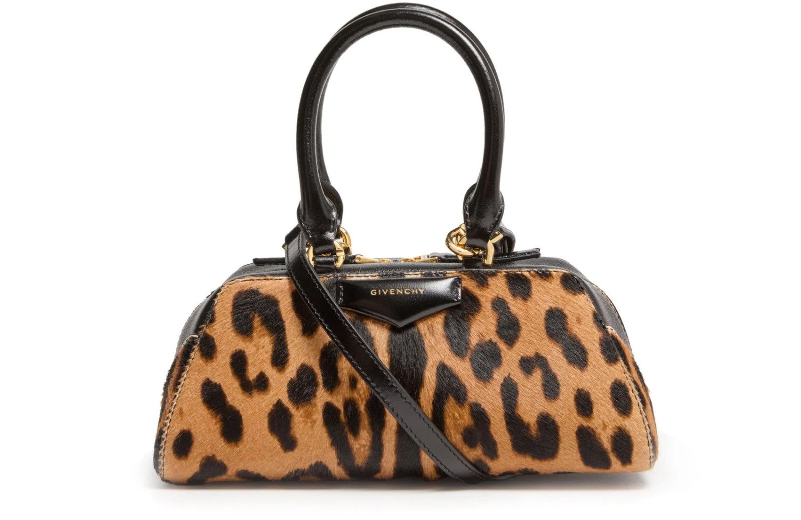 Givenchy GIVENCHY Antigona Mini Black/Beige East-West New Size ONE SIZE - 1 Thumbnail
