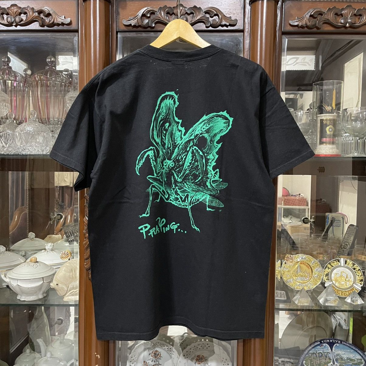 Band Tees Thrashed distressed paintbox praying band tee Size US L / EU 52-54 / 3 - 1 Thumbnail