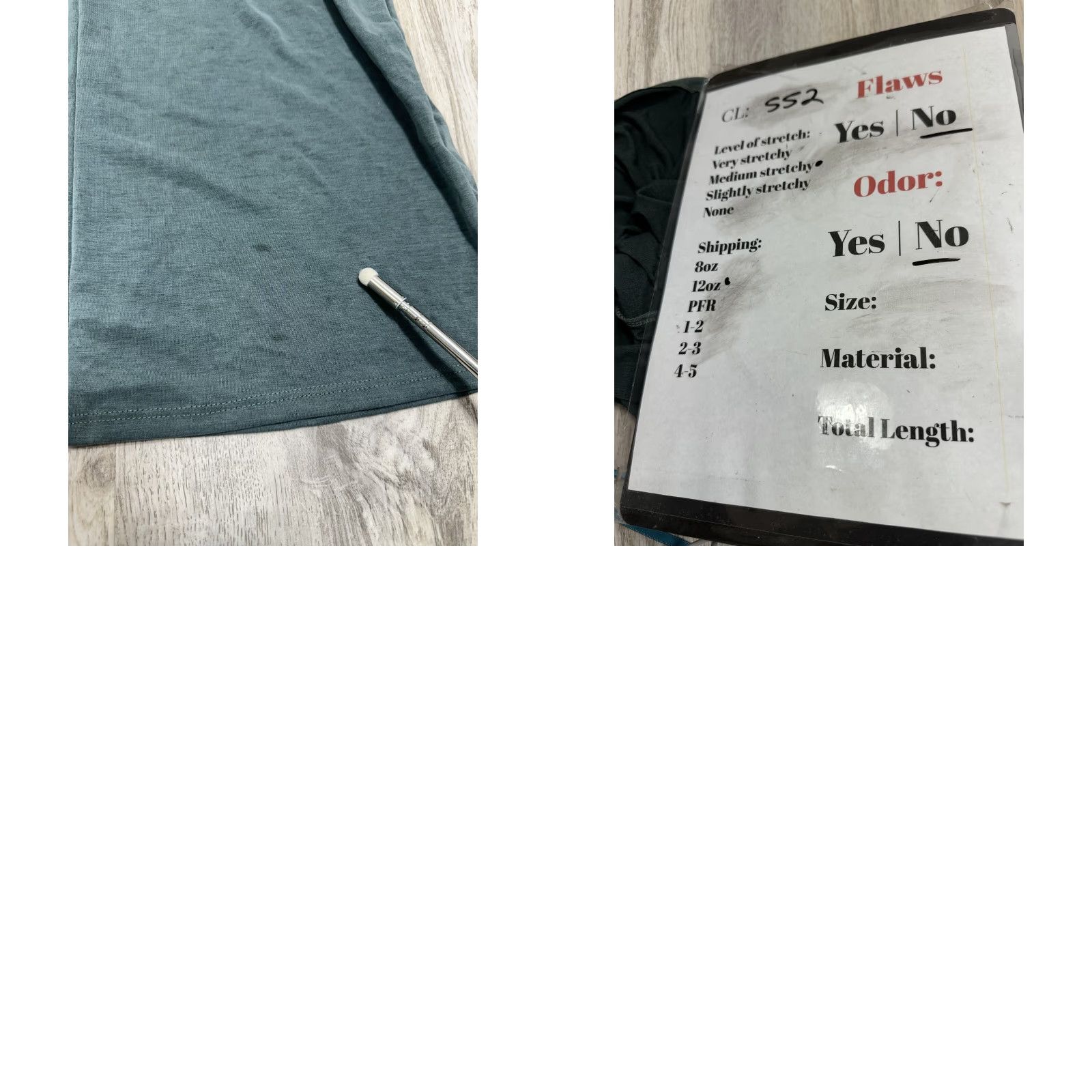 Vintage Green Envelope Woman's Green Envelope Halter Top Knit Tank Sleeveless Sz M Casual Women's Green Knot Collar Basic Modal Polyester Size M / US 6-8 / IT 42-44 - 8 Thumbnail