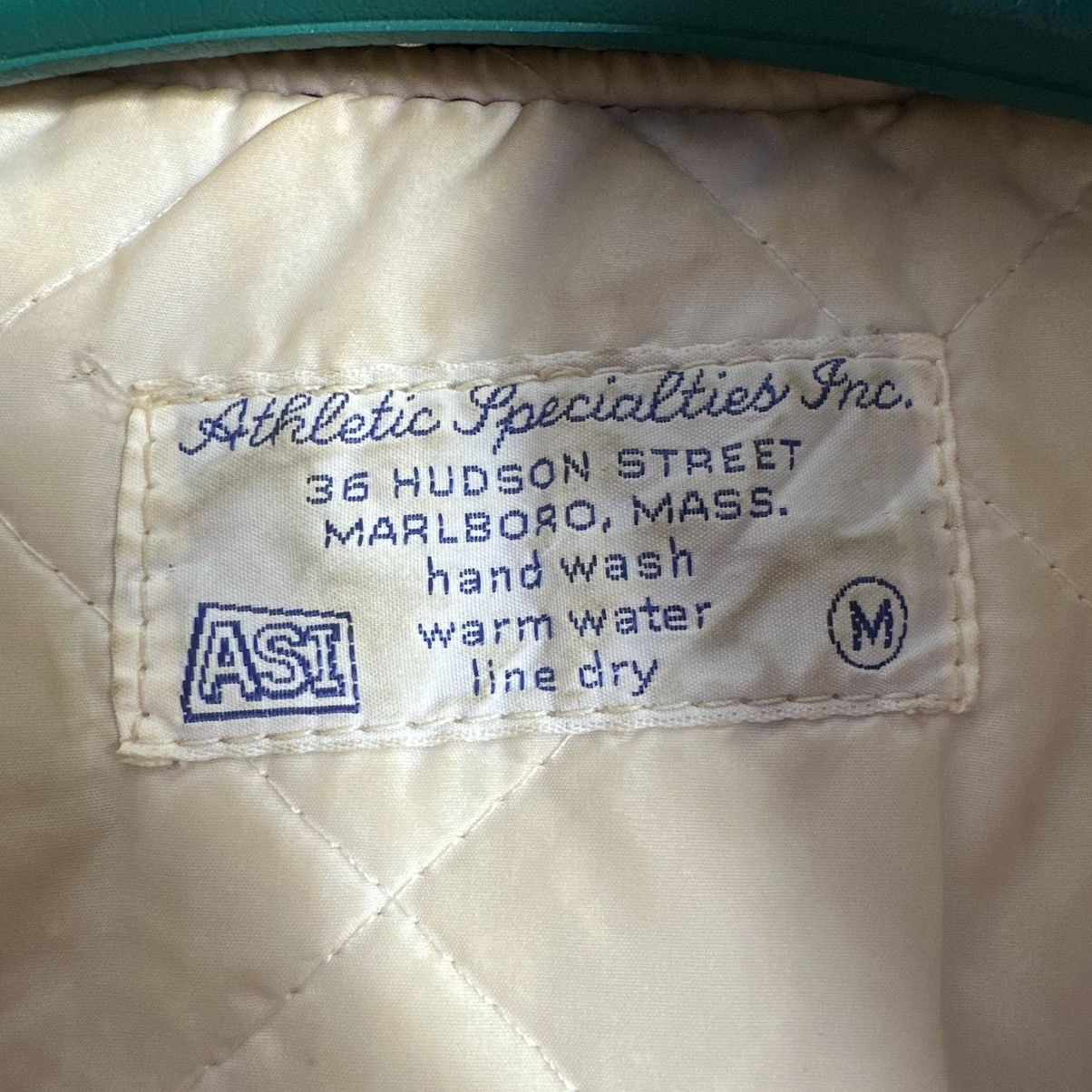 Vintage Vintage Boston College Doug Flutie 1985 Jacket Bomber Rare Size US M / EU 48-50 / 2 - 6 Thumbnail