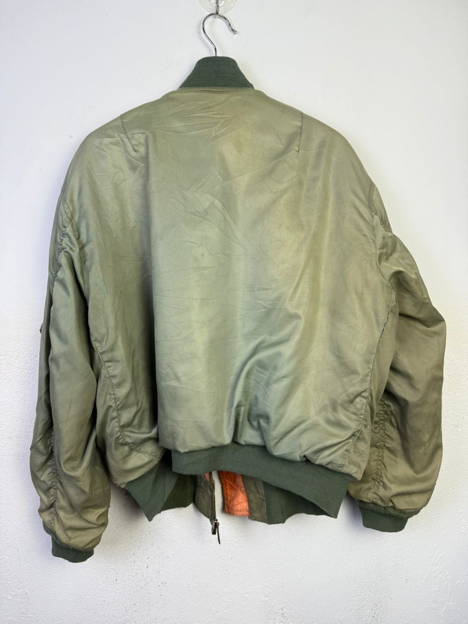 Other Vintage Flight Jacket Army Size US L / EU 52-54 / 3 - 6 Thumbnail
