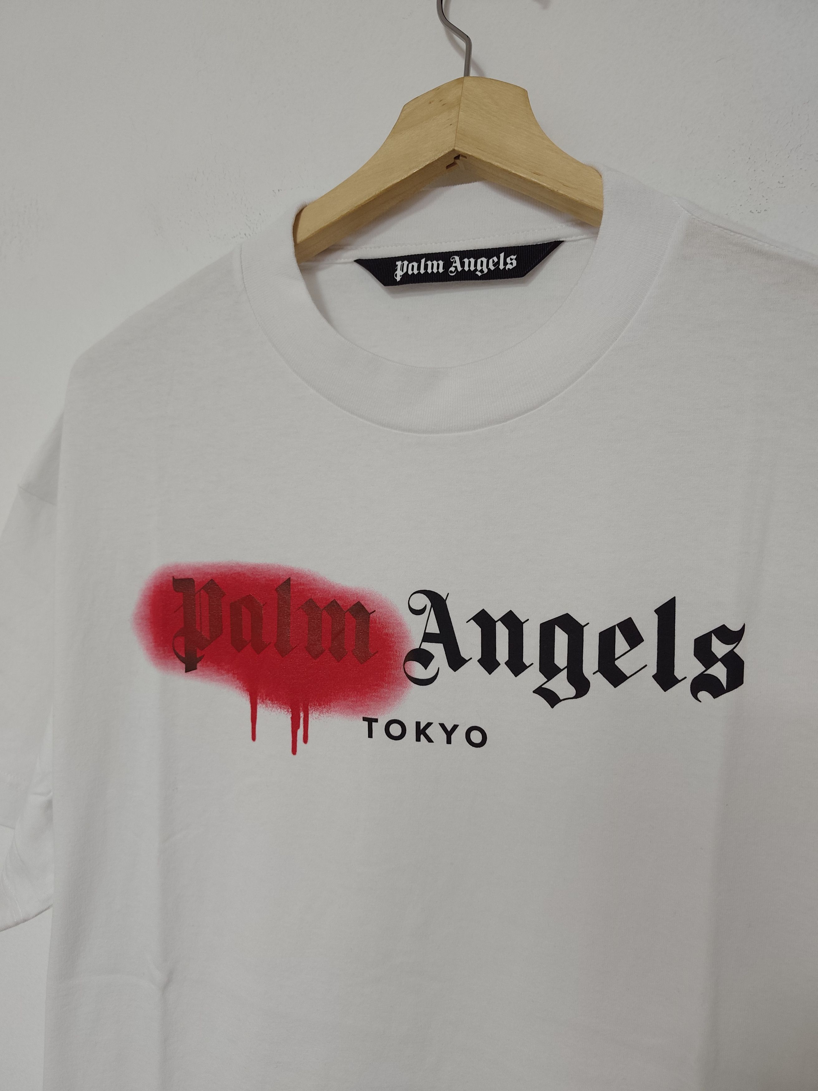 Palm Angels Palm Angels "Tokyo Sprayed Logo" Size US XXL / EU 58 / 5 - 2 Thumbnail