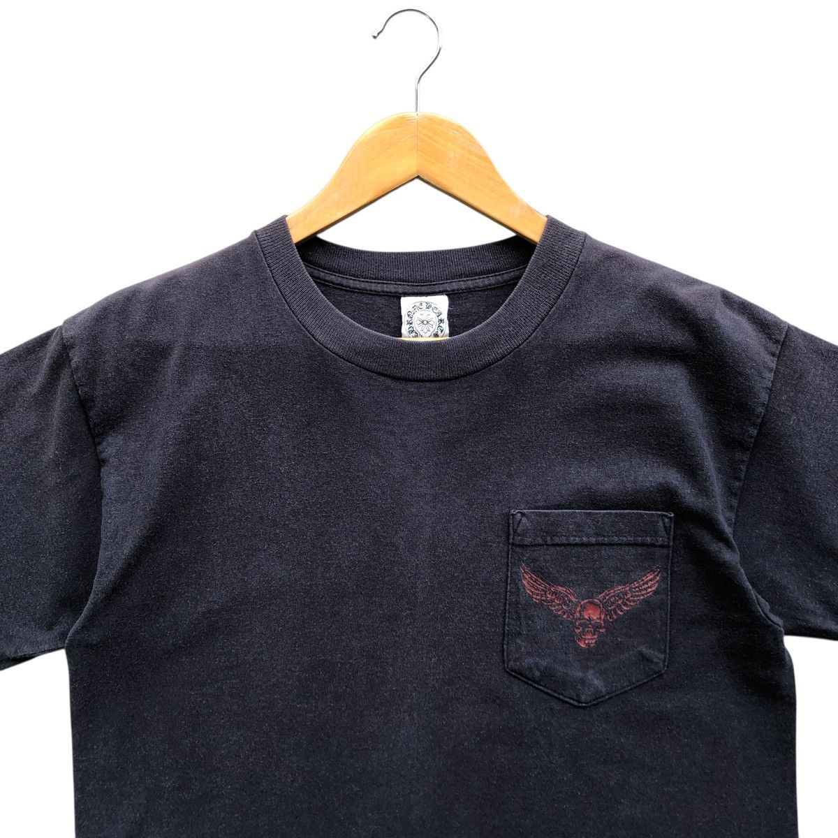 Chrome Hearts Rare🔥 Vintage CHROME HEARTS foti skull tshirt Size US M / EU 48-50 / 2 - 3 Thumbnail