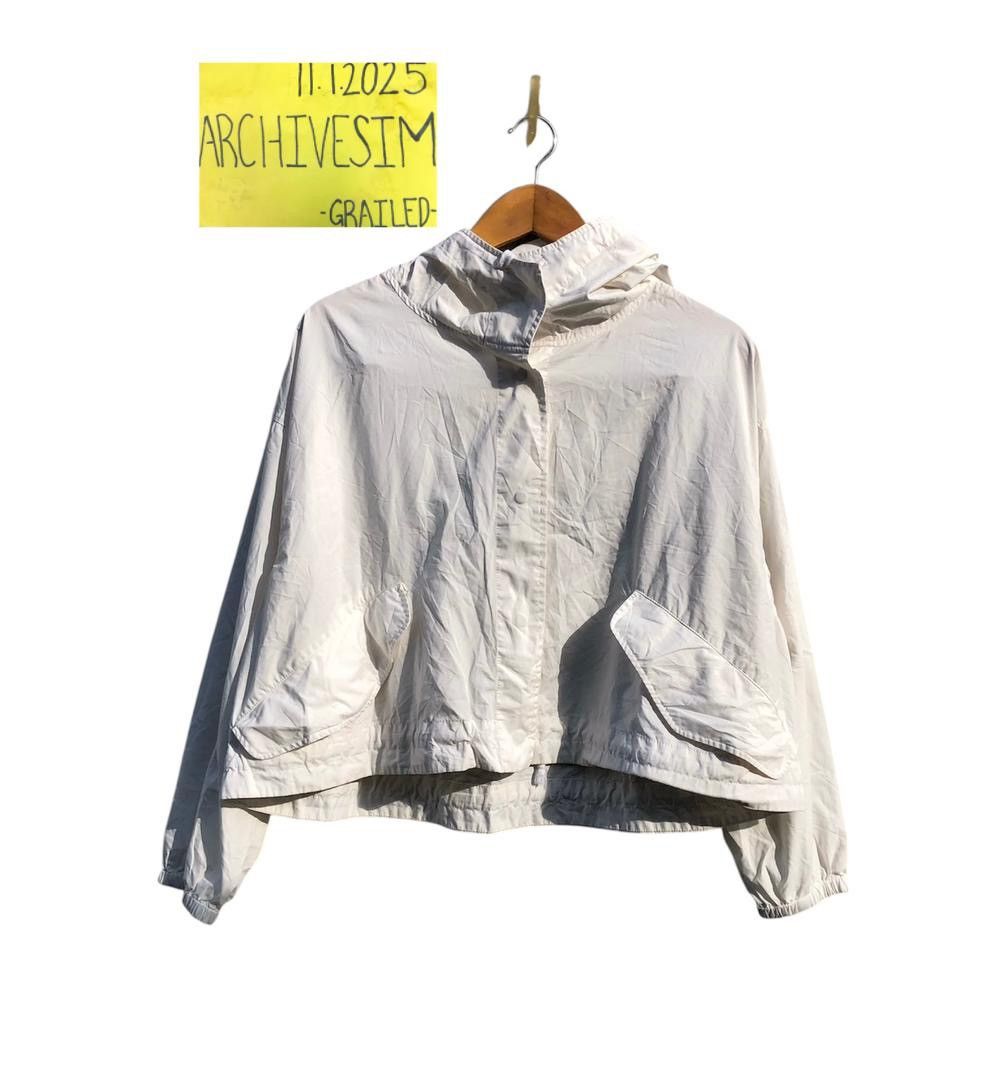 Jil Sander Jil Sander Hoodie Crop Jacket Size US S / EU 44-46 / 1 - 2 Thumbnail