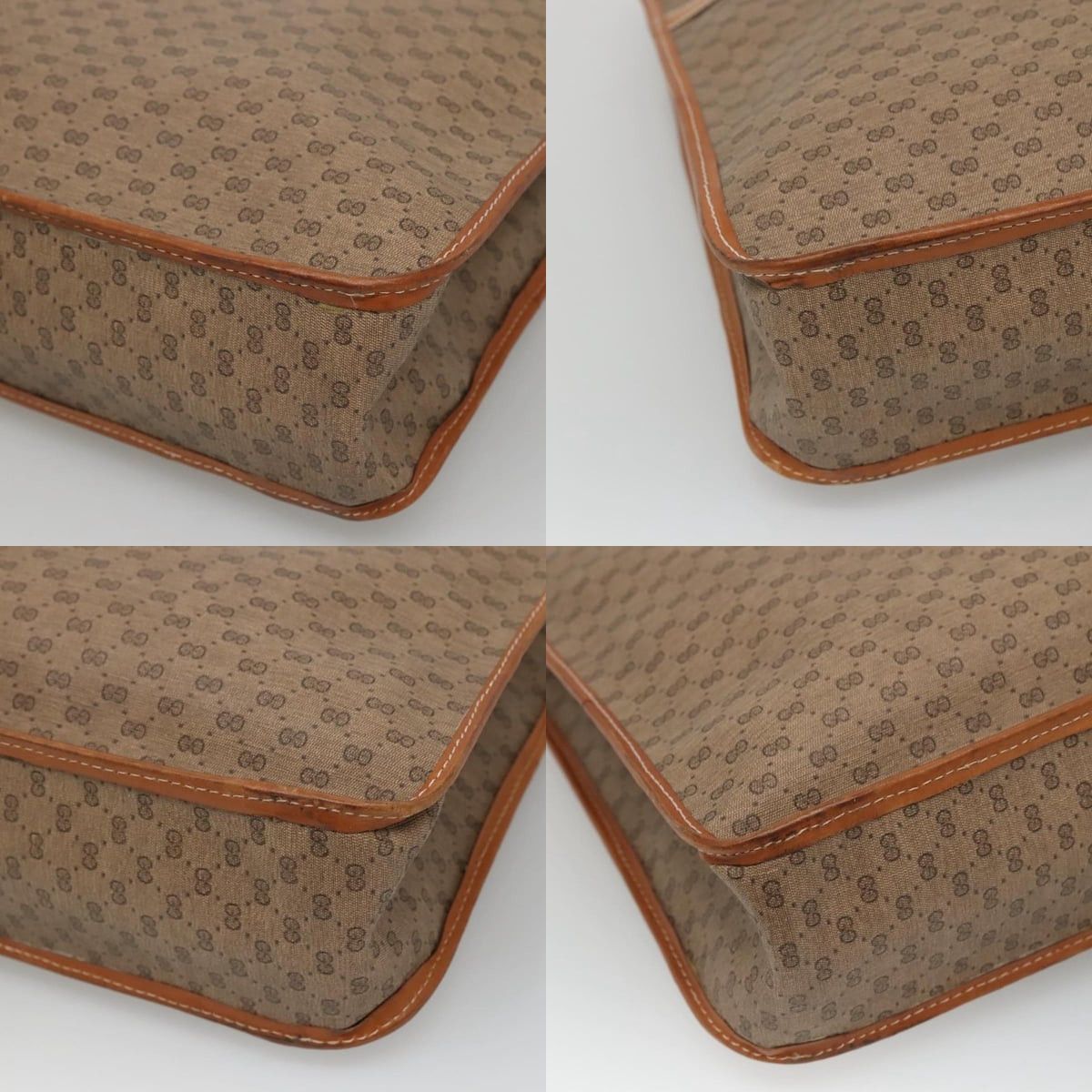 Gucci GUCCI Micro GG Supreme Tote Bag Pvc Beige Size ONE SIZE - 10 Thumbnail