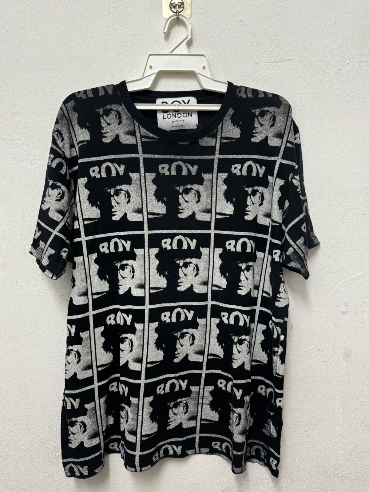 Boy London Boy London Keith Haring Over Print Vintage Tee Size US L / EU 52-54 / 3 - 1 Thumbnail
