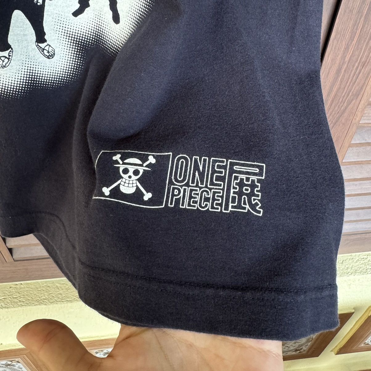 Anime × Japanese Brand × One Piece Rare One Piece Anime Full Mugiwara Pirate Crew Size US L / EU 52-54 / 3 - 4 Thumbnail