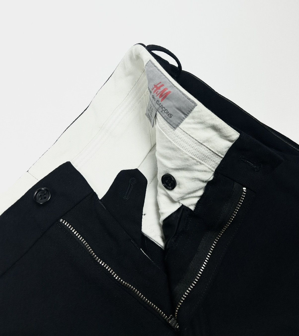 Comme des Garcons × H&M × Vintage rare Comme Des Garçons x H&M Wool Trousers Vintage Archive Size US 30 / EU 46 - 10 Thumbnail