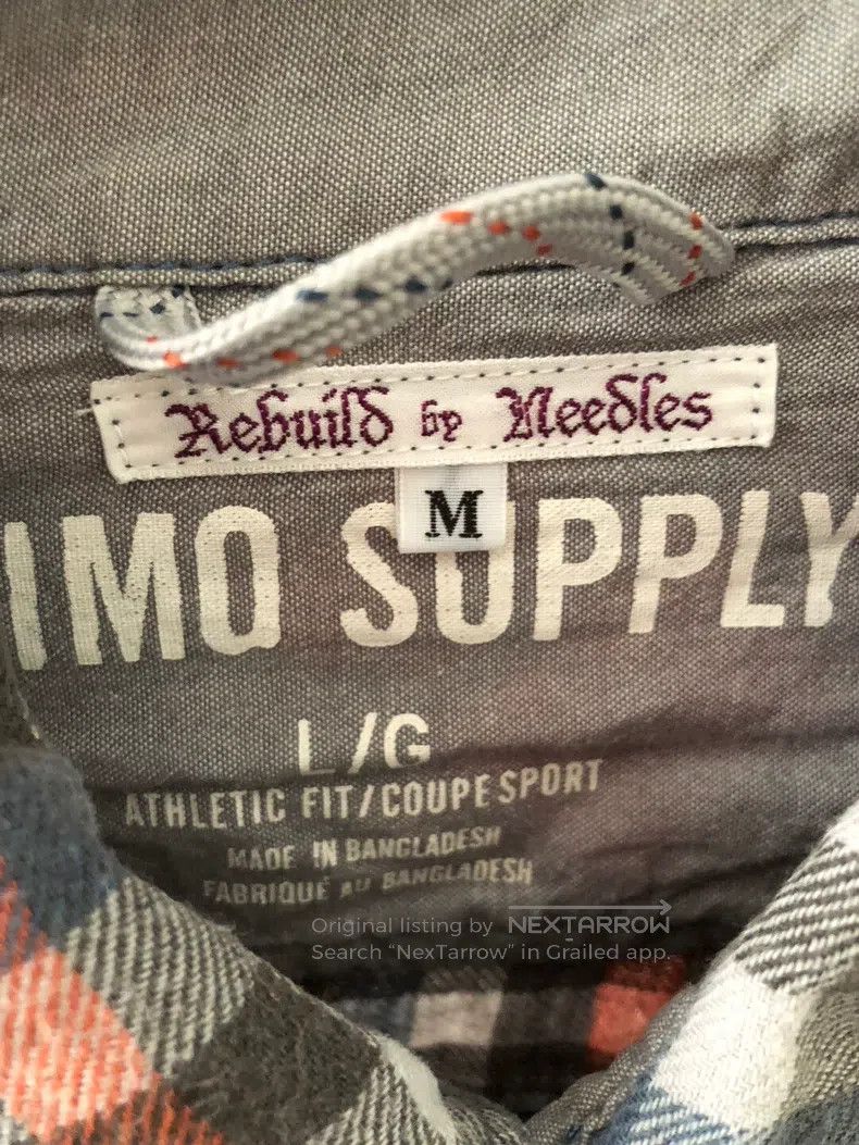 Needles Needles shirt Size US M / EU 48-50 / 2 - 3 Thumbnail