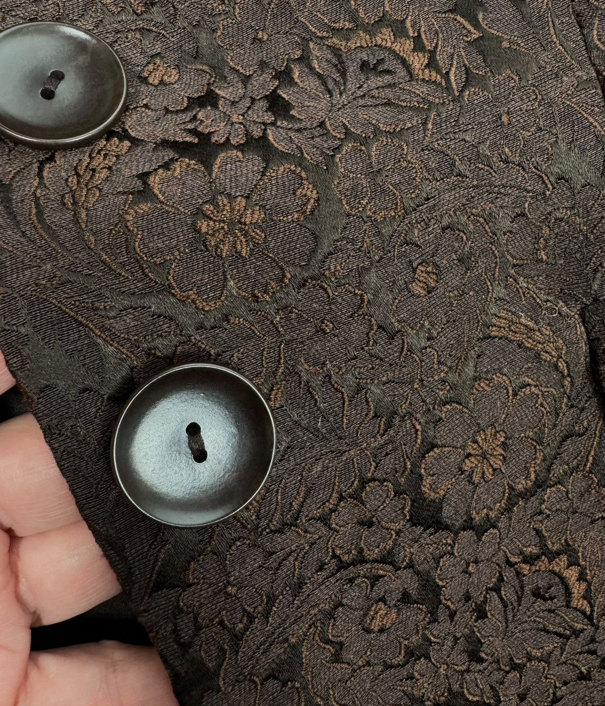 Max Mara Max Mara Enbroidered Flowers Blazer Acetate-Wool size US6 Size M / US 6-8 / IT 42-44 - 13 Thumbnail