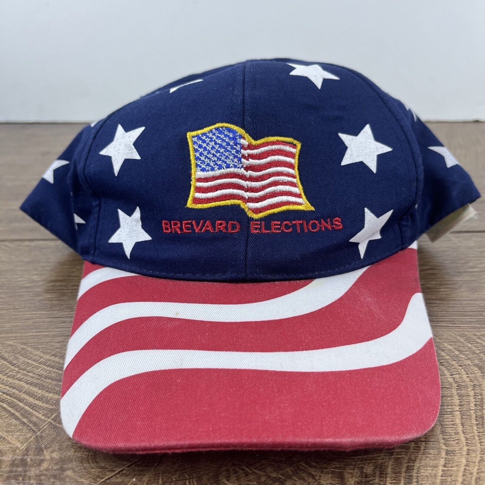 Other Brevard Elections Snapback Hat Blue Adjustable Hat Blue Adul Size ONE SIZE - 4 Thumbnail