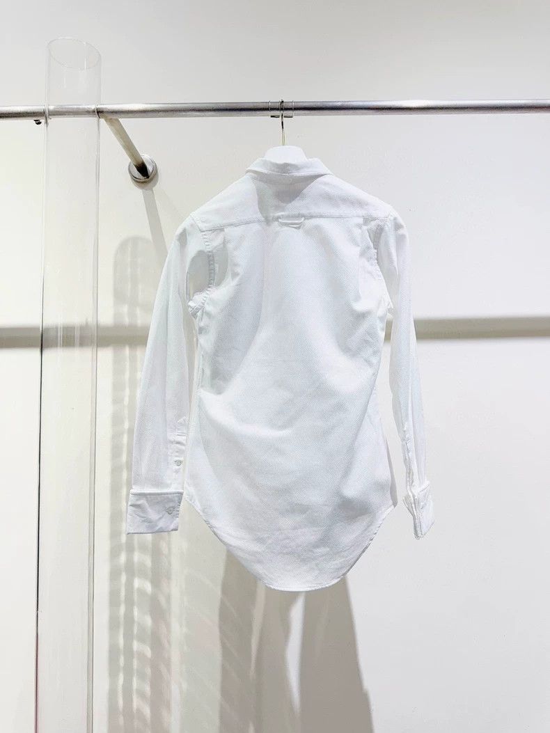 Thom Browne Thom Browne Full cotton shirt Size XS / US 0-2 / IT 36-38 - 2 Thumbnail