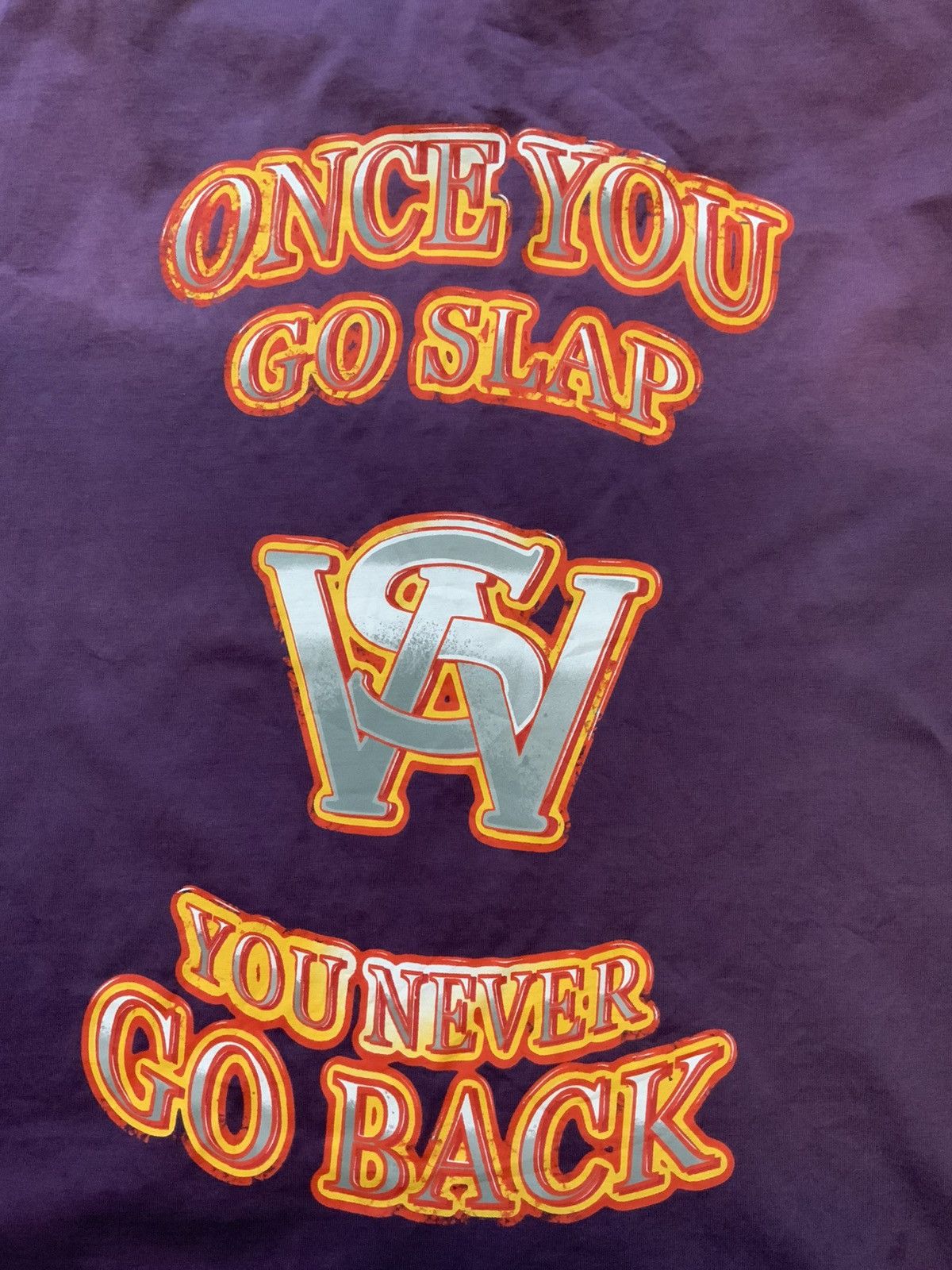 Other Slapwoods Cigar Once You Go Slap You Never Go Back T-Shirt Size US XXL / EU 58 / 5 - 8 Thumbnail