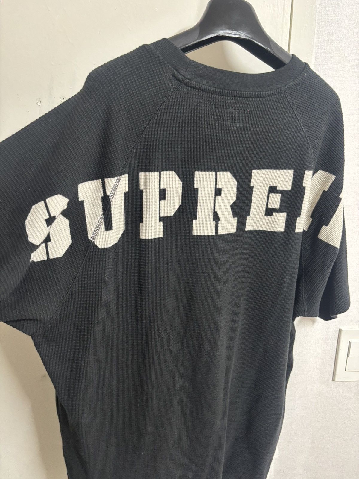 Supreme Supreme Stencil Thermal Short-Sleeve | Grailed 