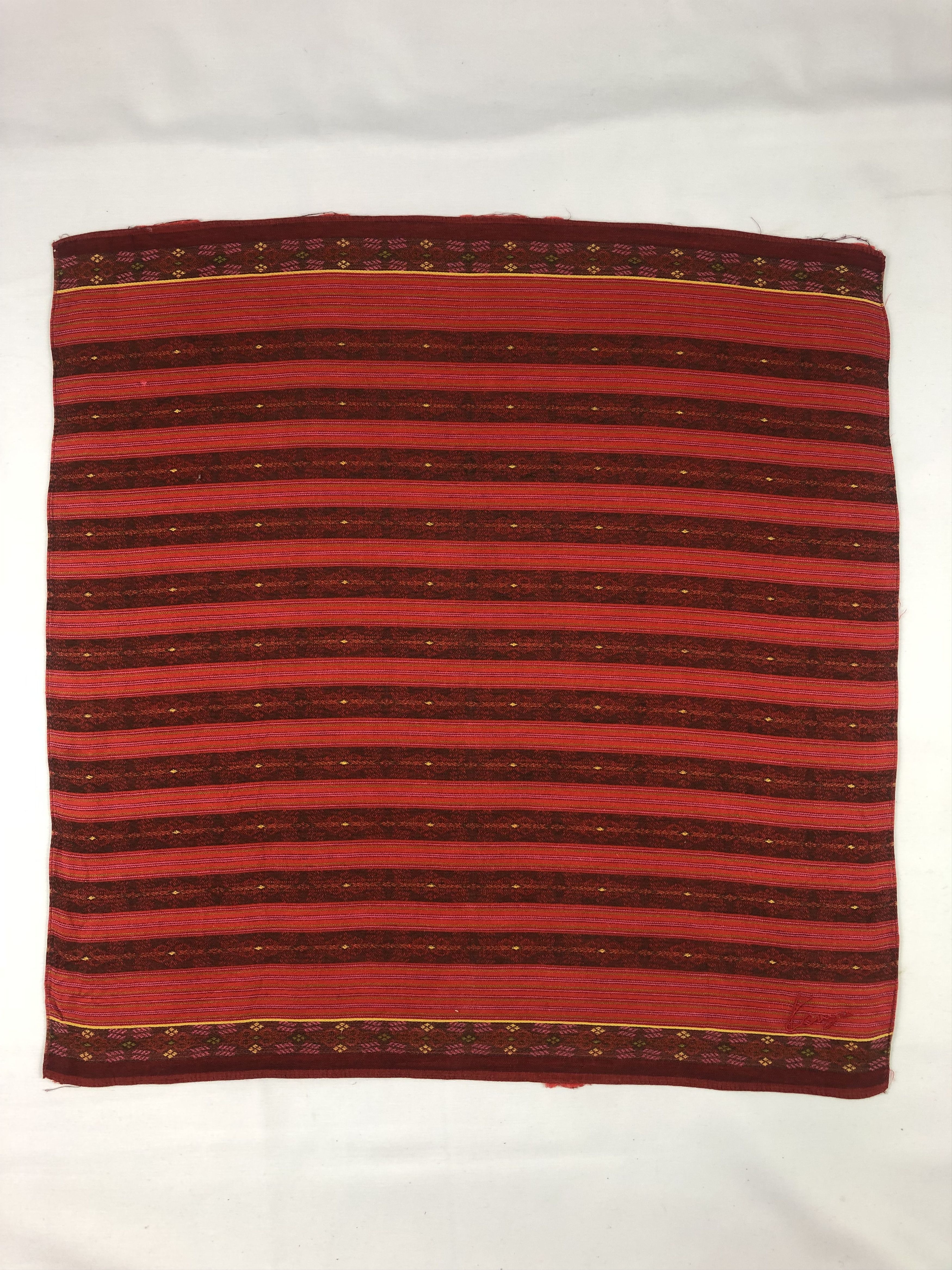 Kenzo × Vintage Kenzo Handkerchief / Bandana / Neckerchief Size ONE SIZE - 3 Thumbnail
