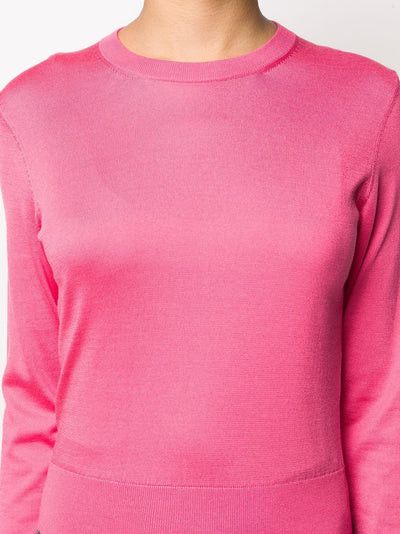 Designer o1y0925 Sweater in Fuchsia Size XS / US 0-2 / IT 36-38 - 2 Thumbnail