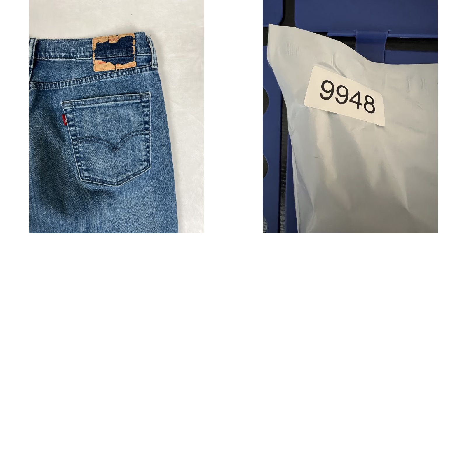 Levi's VINTAGE Levi's 514 Jeans Slim Straight Denim 34x34 Blue Men Regular 5-Pocket Inseam 30in 34 in Waist Levi's 500 Series Model Size US 29 - 8 Thumbnail