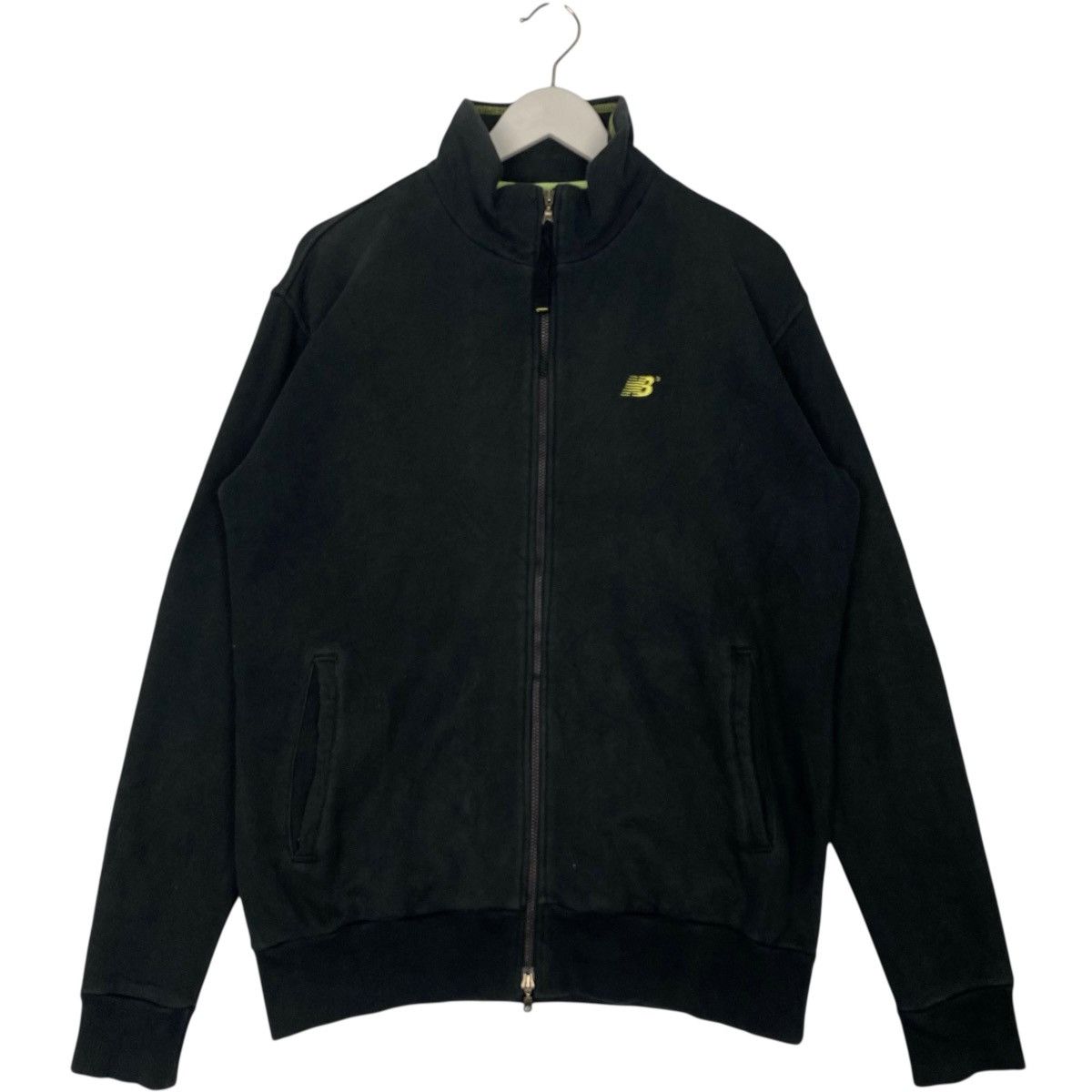 Other Vintage New Balance Full Zip Hoodie Sweater Black Size M Size US M / EU 48-50 / 2 - 1 Thumbnail