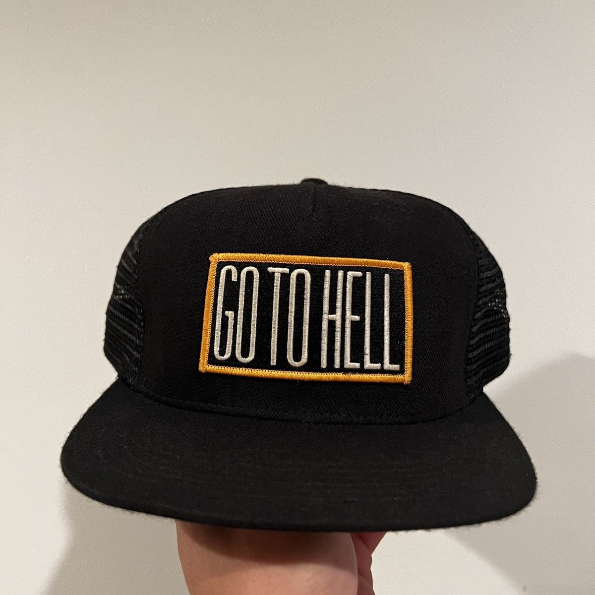 Supreme Supreme Go To Hell Snapback hat Size ONE SIZE - 3 Thumbnail