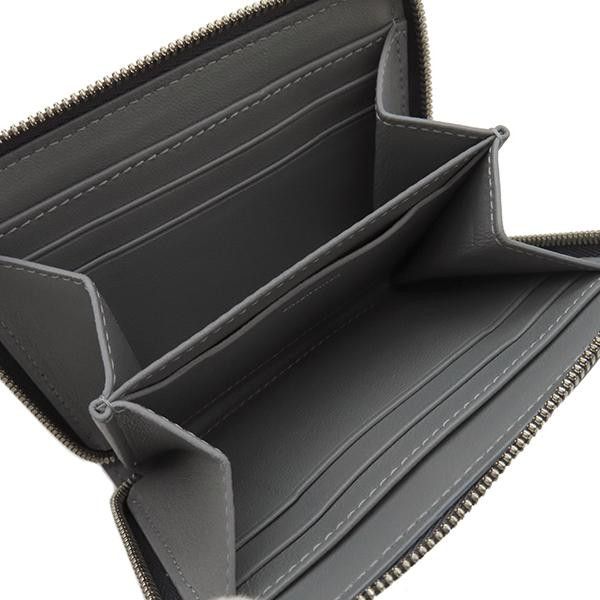Balenciaga o1bcso1str0226 Size: OS / Envelope Key Pouch In Grey Size ONE SIZE - 5 Thumbnail