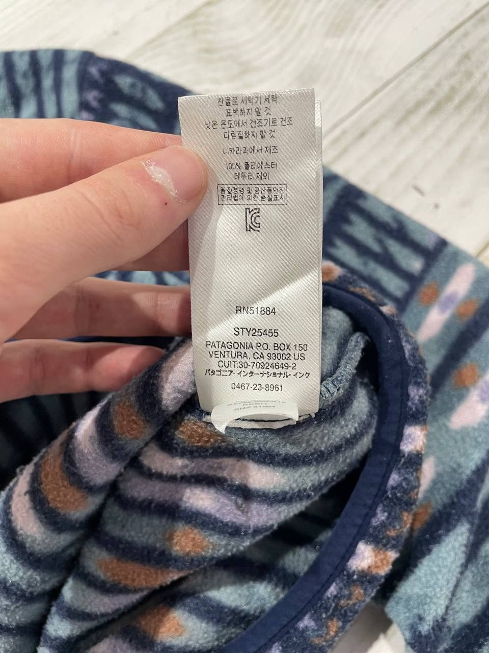 Patagonia Vintage Patagonia Synchilla Aztec Navajo 90s Fleece Snap-T Size US M / EU 48-50 / 2 - 10 Thumbnail