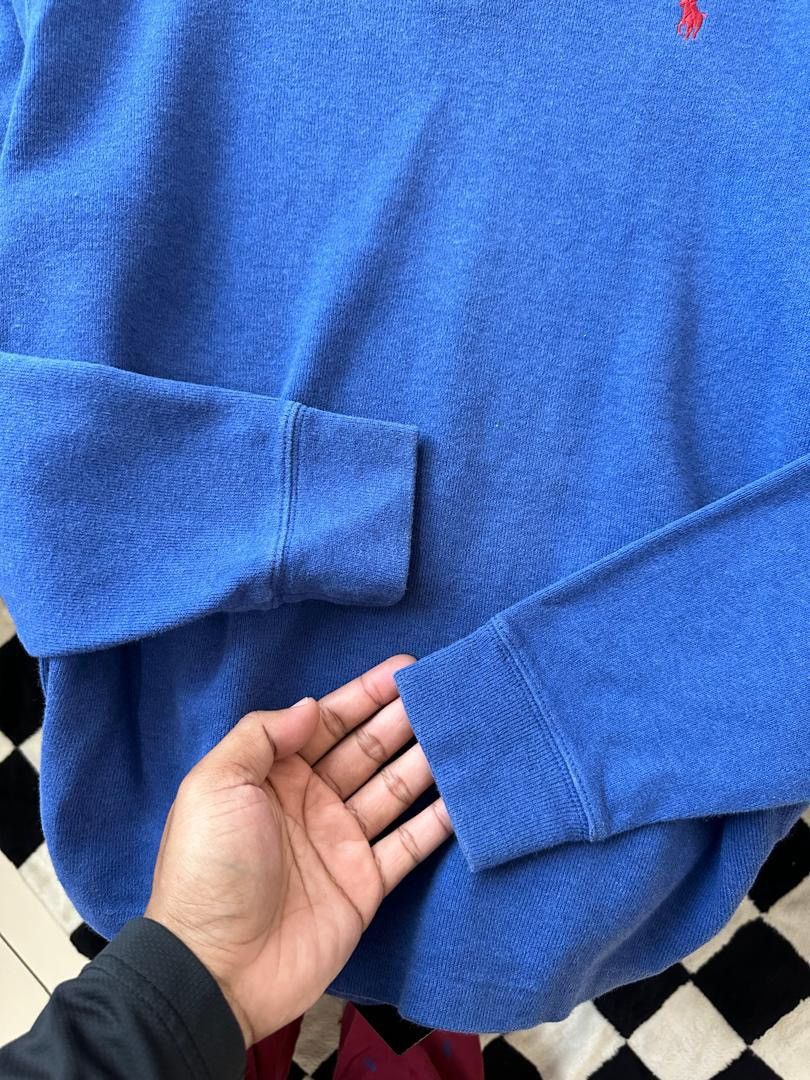 Polo Ralph Lauren × Ralph Lauren × Vintage VINTAGE POLO RALPH LAUREN HALF ZIPPER Size US M / EU 48-50 / 2 - 3 Thumbnail
