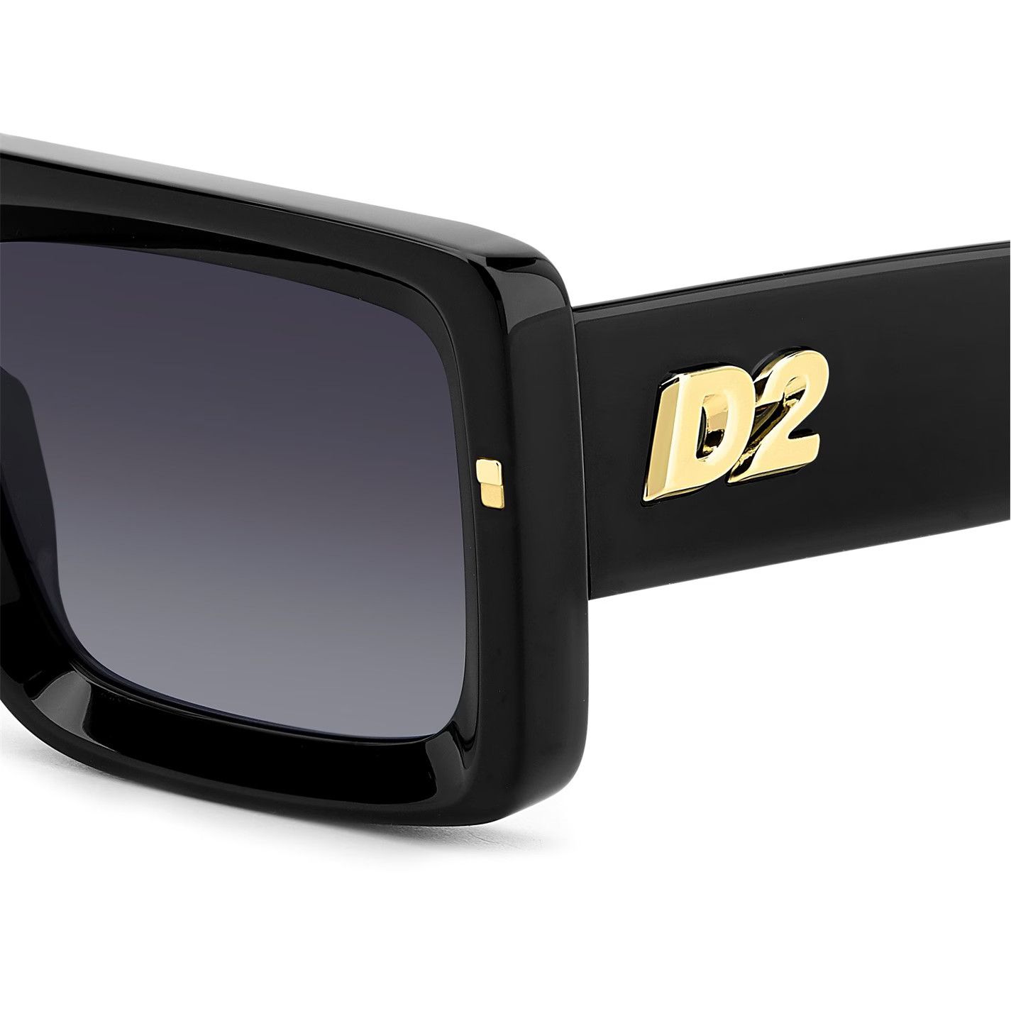 Dsquared2 o1g2r1mq0426 Size: 53CM / Round Sunglasses in Black Size ONE SIZE - 5 Thumbnail