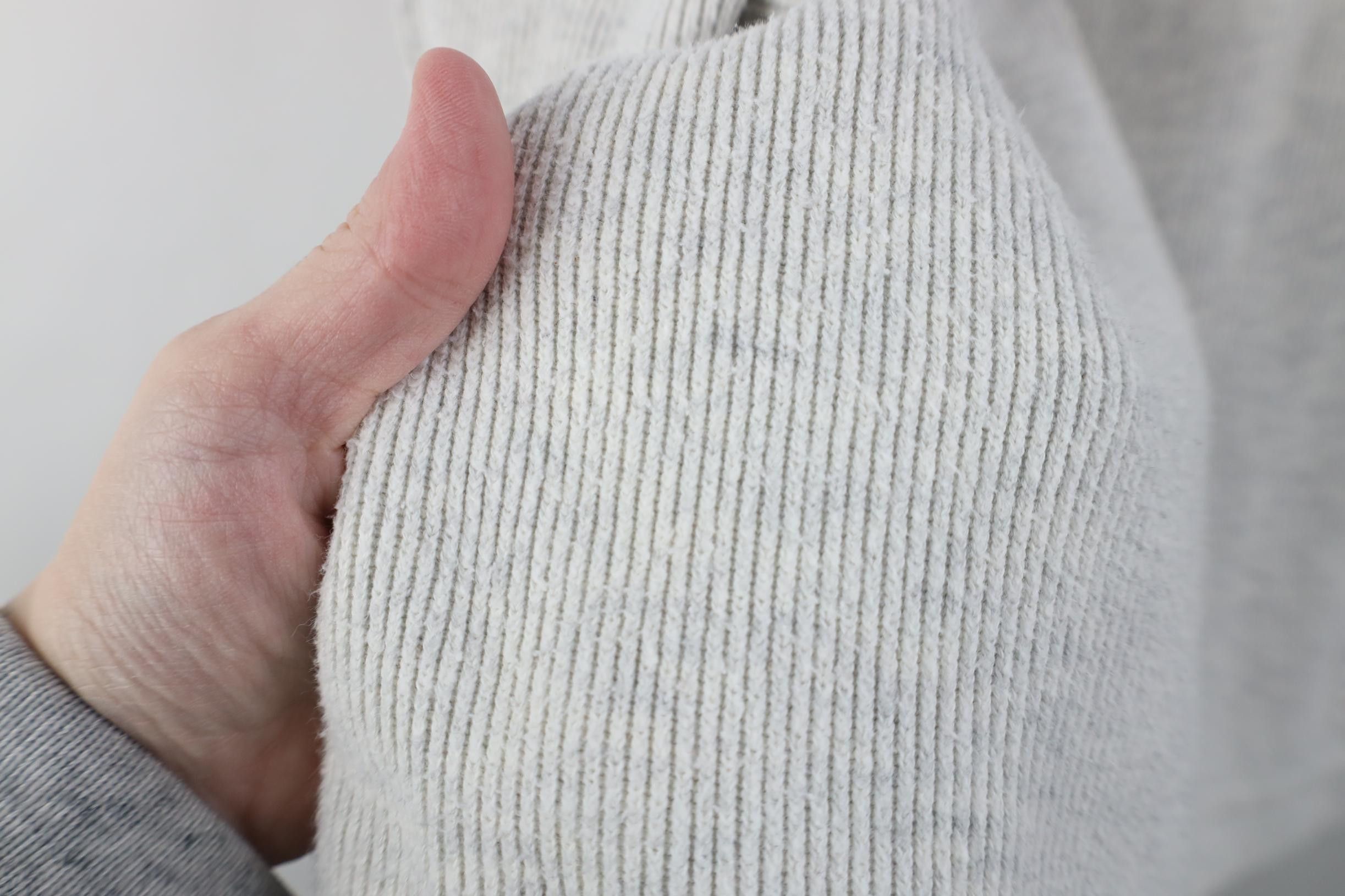 Vintage Vintage 90s Streetwear Heavyweight Knit Henley T-Shirt USA Size US M / EU 48-50 / 2 - 10 Thumbnail