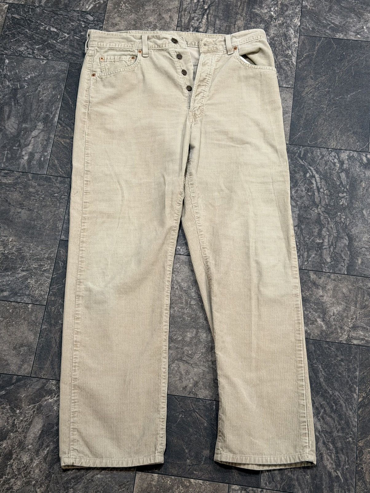 Levi's Vintage Clothing 90s Vintage Corduroy Levis 511 Velvet Pants Size US 32 / EU 48 - 1 Thumbnail