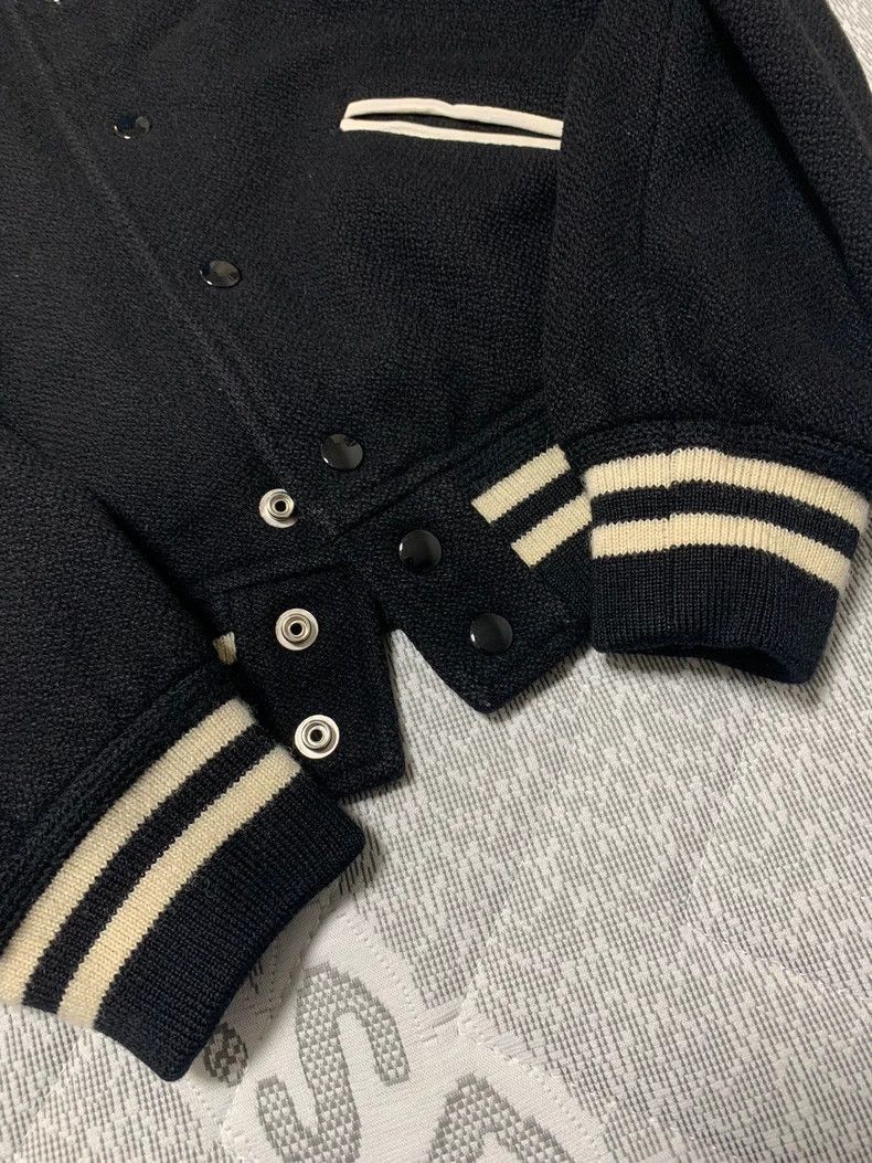 Saint Laurent Paris Saint Laurent Paris Wool baseball jersey-2506 Size US S / EU 44-46 / 1 - 3 Thumbnail