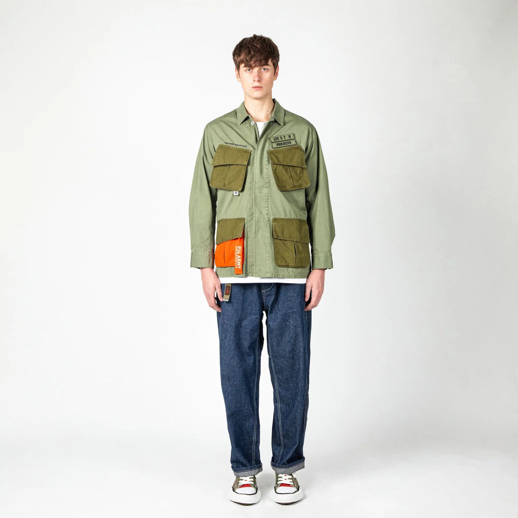 Other Project 4 Mens Poplin Shade 44 Combat Jacket Size US M / EU 48-50 / 2 - 1 Thumbnail