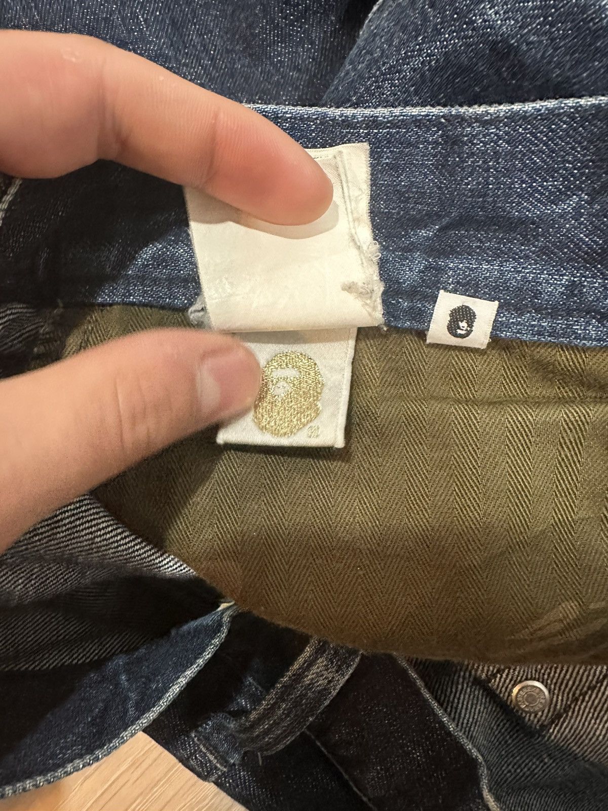 Bape Bape jeans Size US 32 / EU 48 - 8 Thumbnail