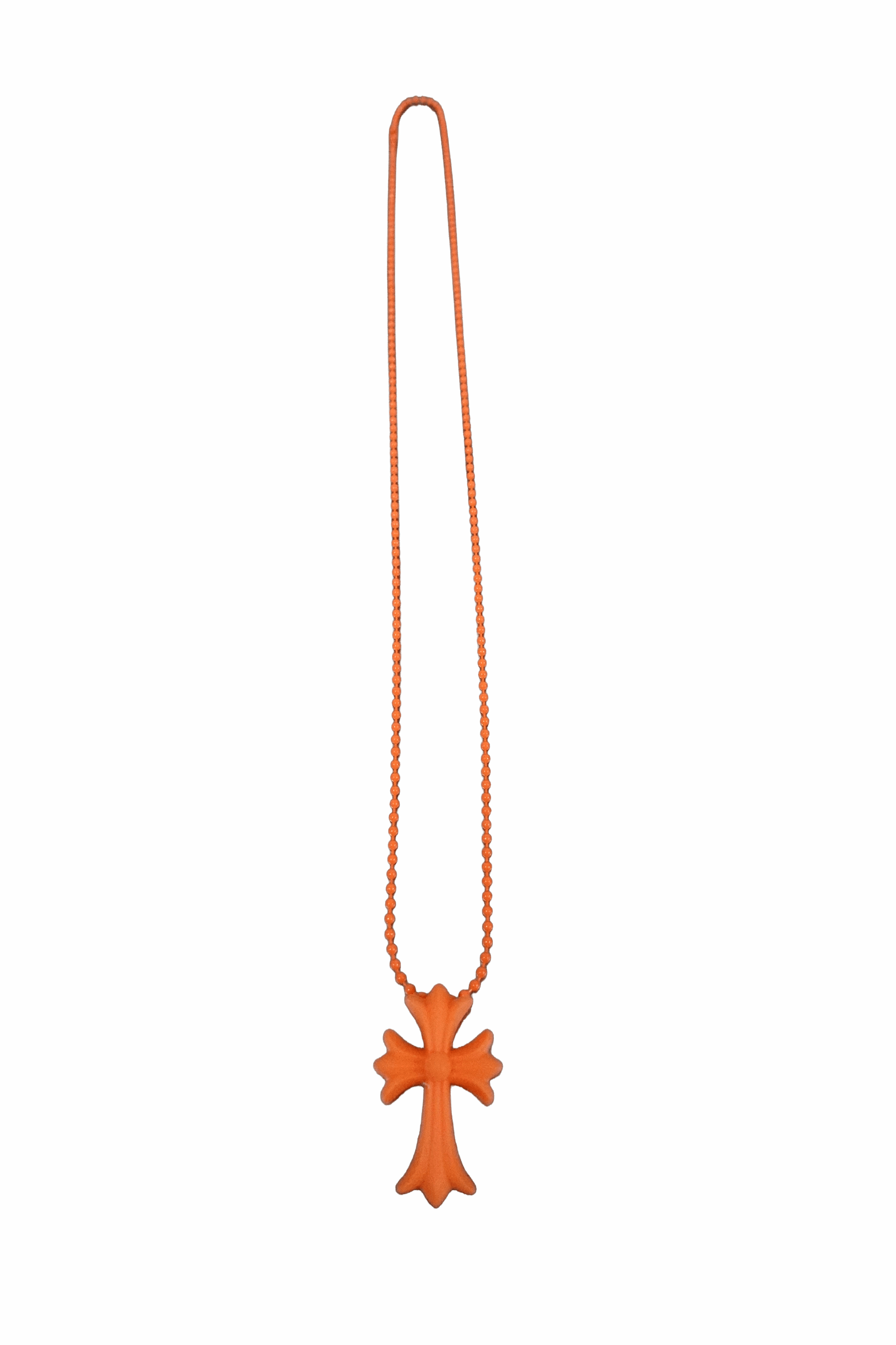 Chrome Hearts CHROME HEARTS SILICHROME NECKLACE ORANGE Size ONE SIZE - 1 Thumbnail