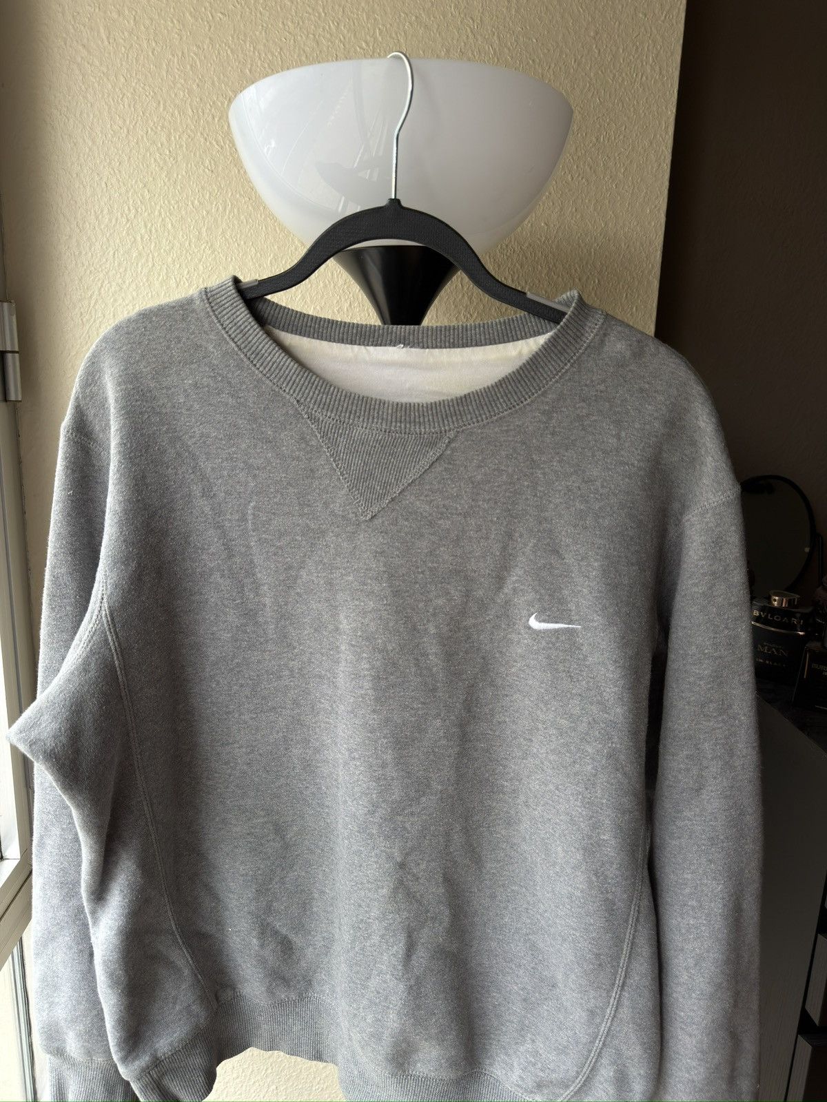 Nike Nike vintage gray sweatshirt Size US M / EU 48-50 / 2 - 2 Thumbnail