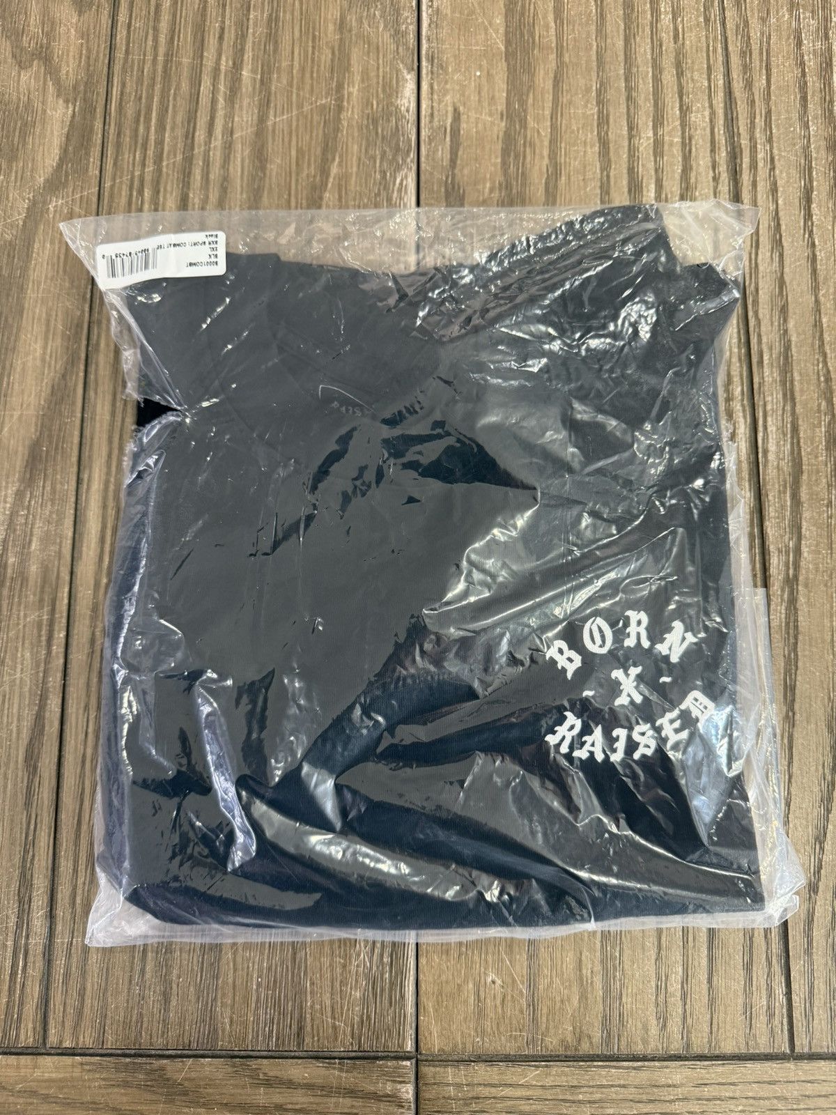 Born X Raised ⚡️ Born X Raised BXR Sport Combat Tee Shirt Black 2XL XXL ⚡️ Size US XXL / EU 58 / 5 - 5 Thumbnail