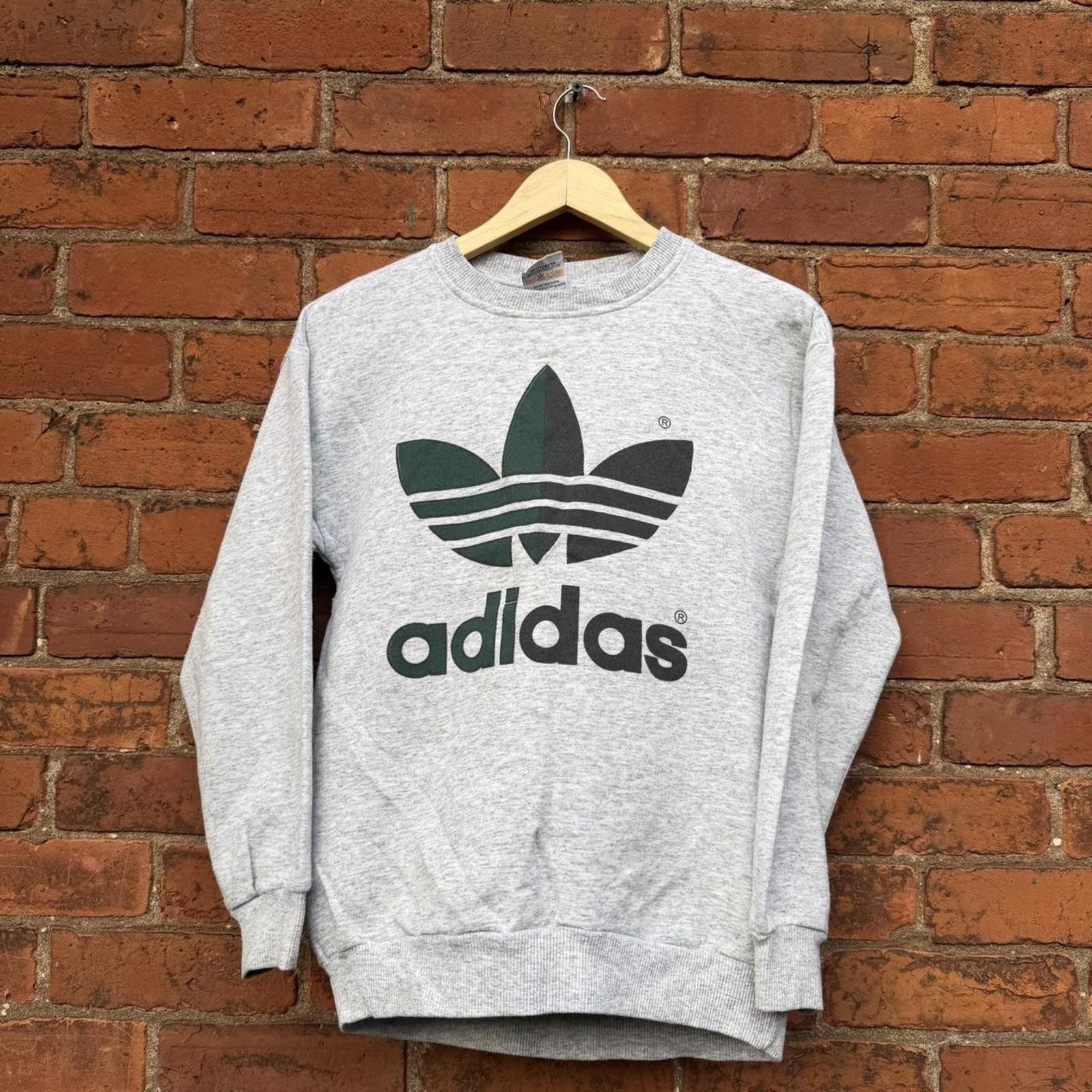 Adidas Vintage adidas trefoil sweatshirt 80s XSMALL par priva sport Size US XS / EU 42 / 0 - 1 Thumbnail