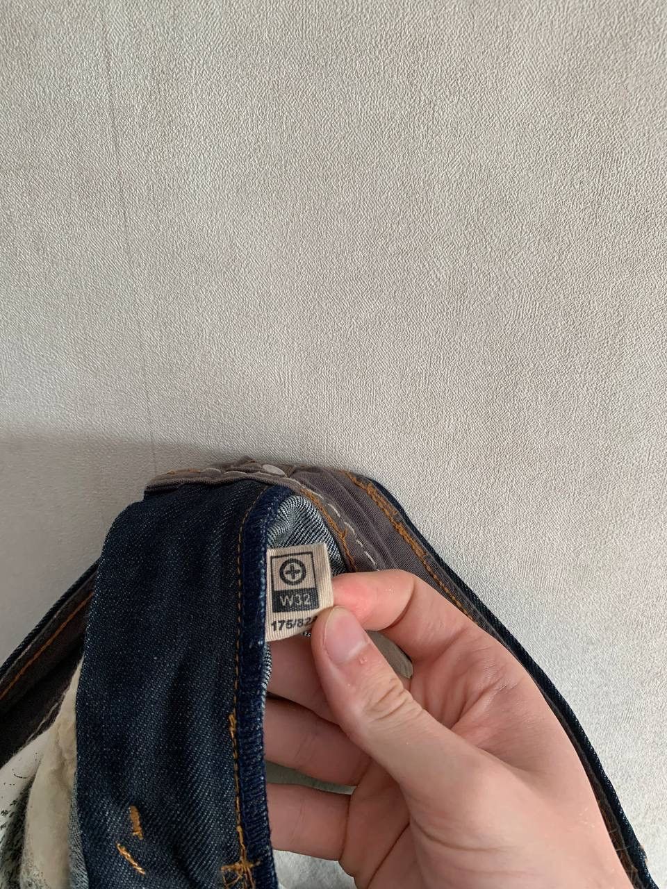 If Six Was Nine × Japanese Brand × Le Grande Bleu (L.G.B.) TOUGH JEANSMITH RUSTY BACKLE BACK JEANS Size US 32 / EU 48 - 17 Thumbnail