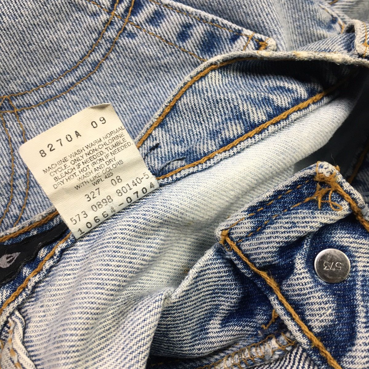 Levi's Vintage 90s Levis Silvertab Loose Jeans Size US 28 / EU 44 - 11 Thumbnail