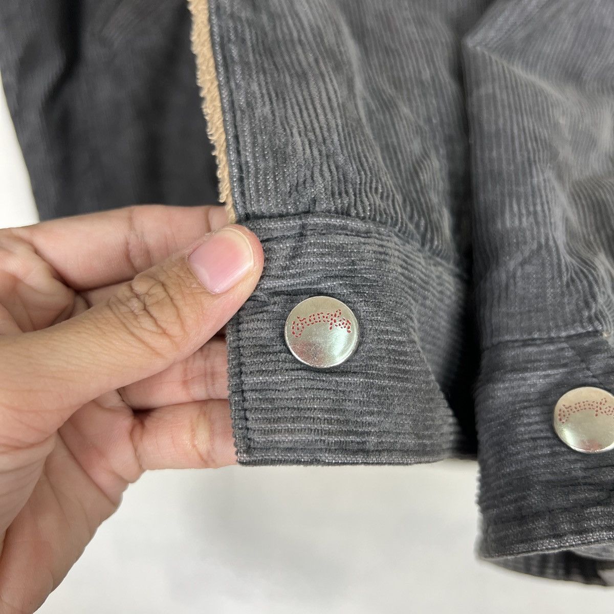 Wrangler 🔥 WRANGLER CORDUROY TRUCKER JACKET Size US M / EU 48-50 / 2 - 14 Thumbnail