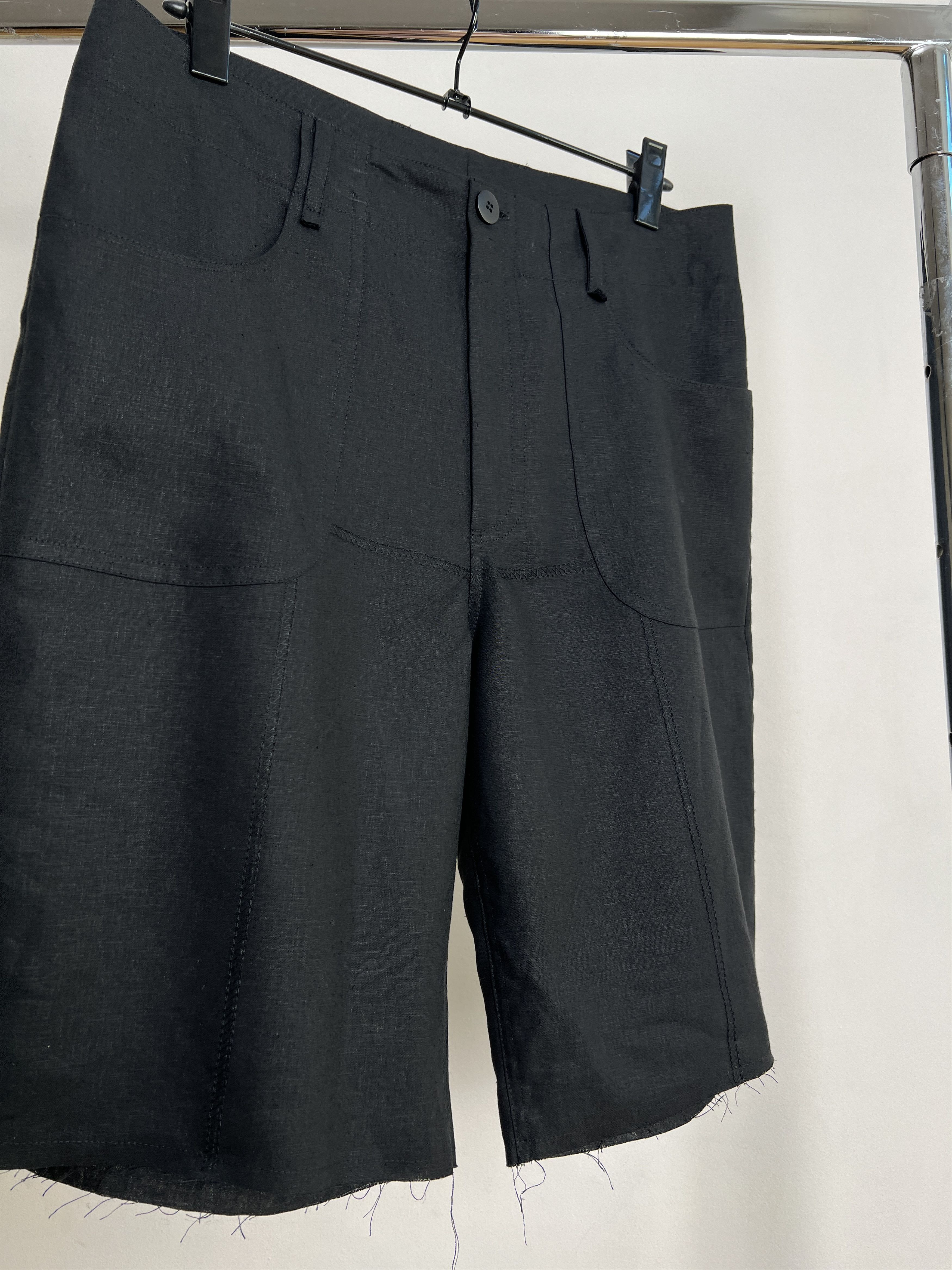 Other LINEN RAW SHORTS Size US 34 / EU 50 - 6 Thumbnail