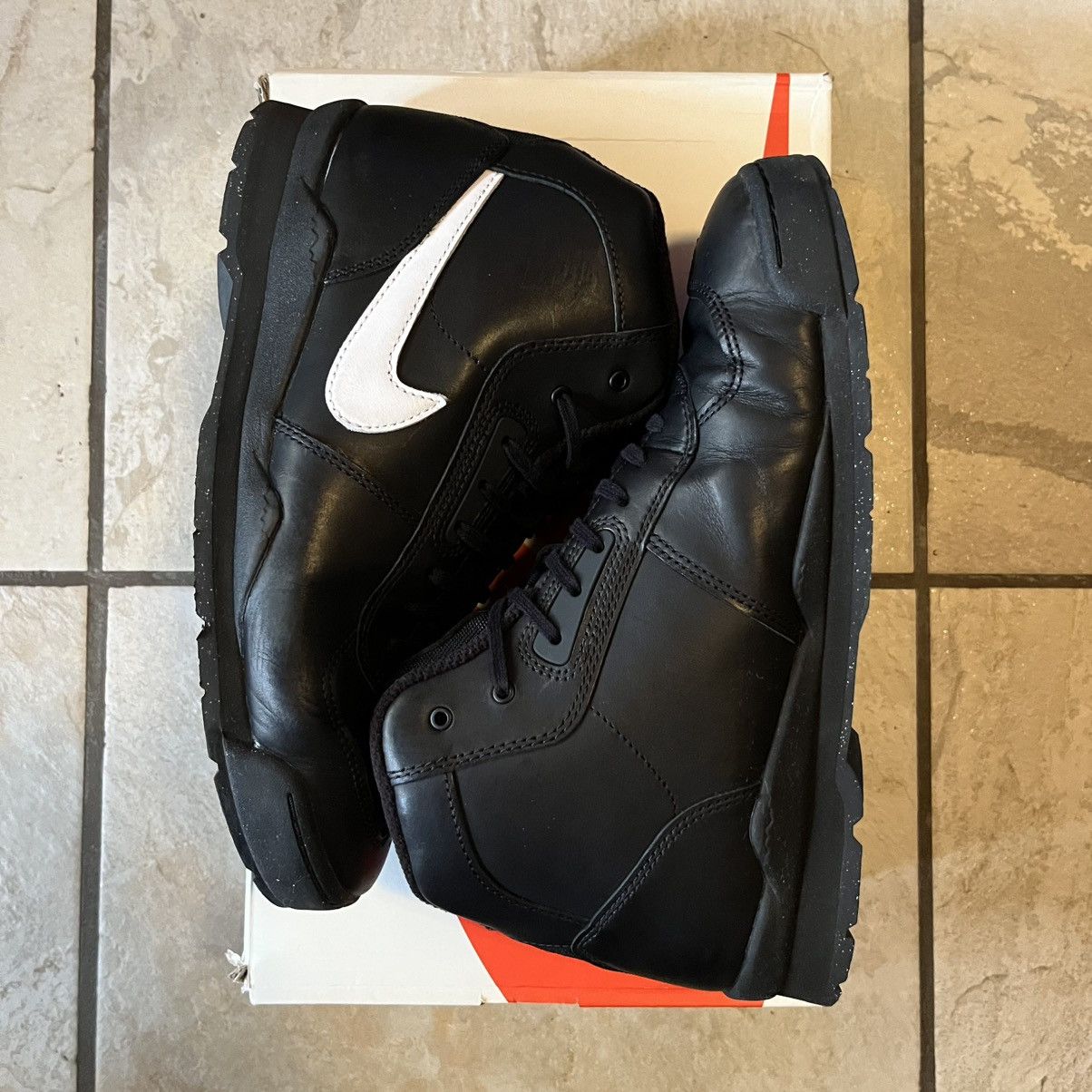 Nike × Stussy Stussy x Nike ‘Black and White’ Baltoro Size 12 Size US 12 / EU 45 - 2 Thumbnail