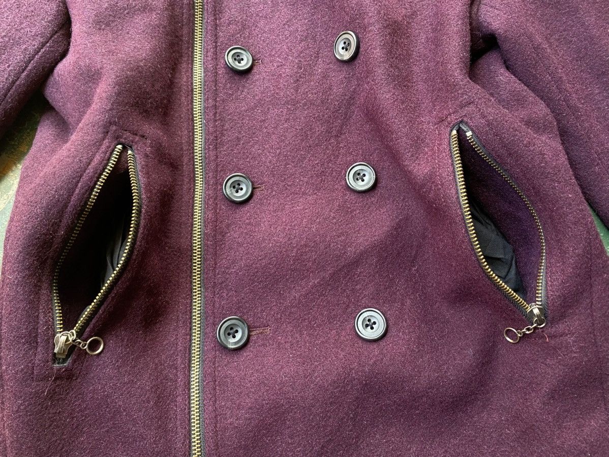 Ekam EDGE RUPERT Double Breast Zip Up Jacket Size US M / EU 48-50 / 2 - 6 Thumbnail