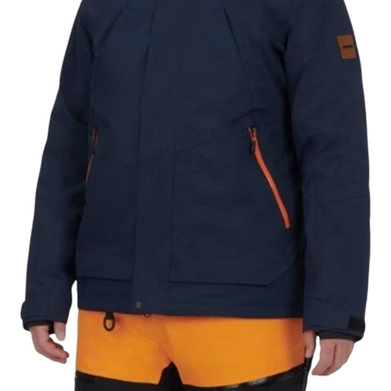 Ski-Doo Ski-Doo Mens XL Orange Corida 3-in-1 Shell Ski Jacket Coat Size US XL / EU 56 / 4 - 3 Thumbnail