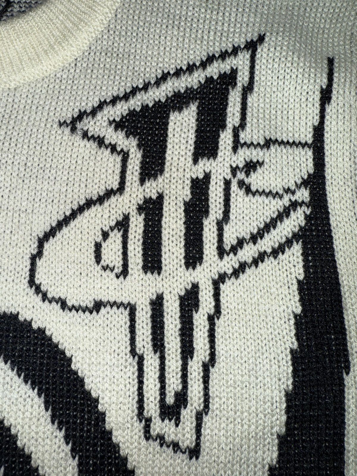 Nike Nike Men’s Stussy Icons Knit Sweater Size US S / EU 44-46 / 1 - 3 Thumbnail