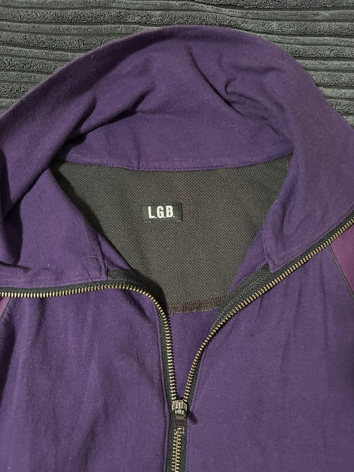 ルグランブルー GODSPEED BOXER PK TRACK JACKET ルグランブルー GODSPEED BOXER PK TRACK JACKET