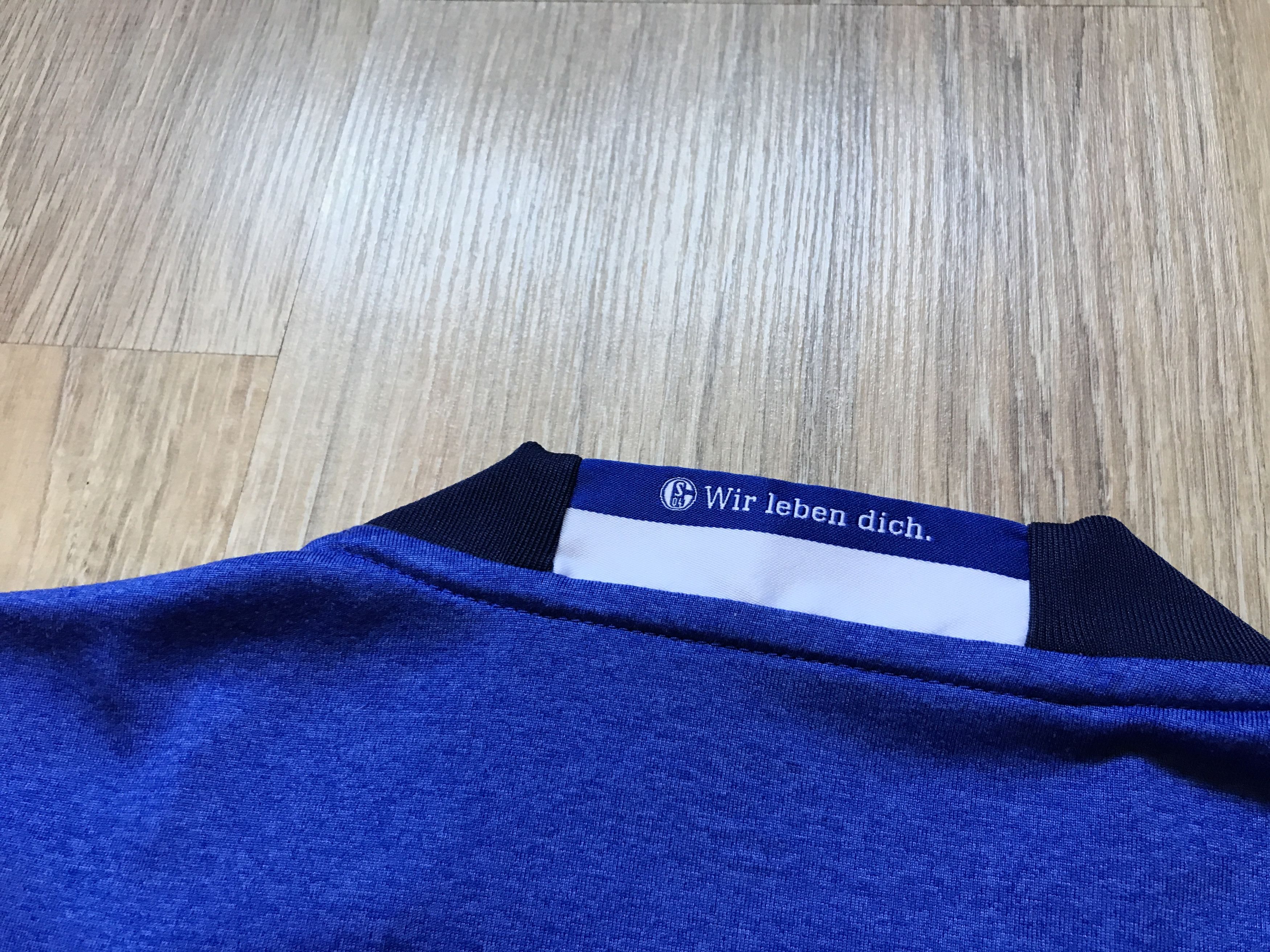 Adidas Adidas Schalke Home Shirt 2016-2018 Size US M / EU 48-50 / 2 - 5 Thumbnail
